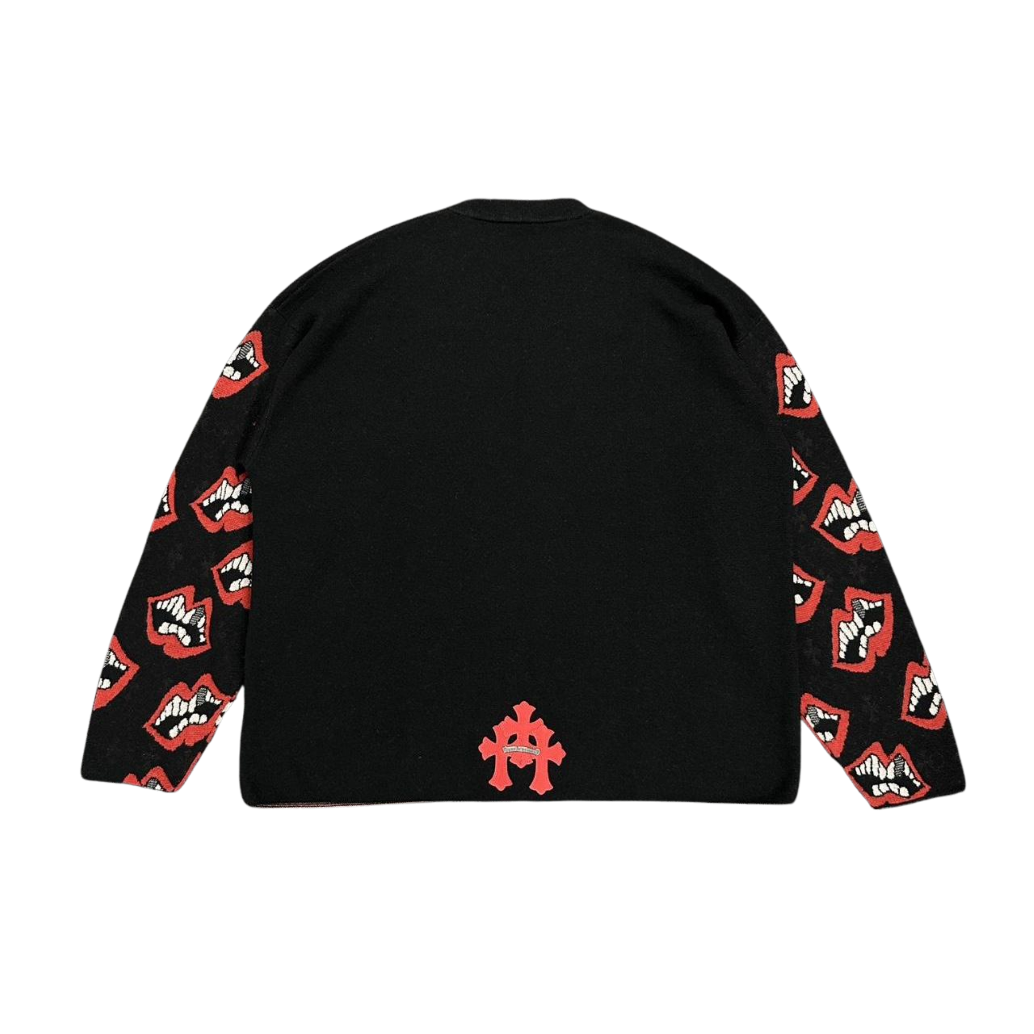 CH Men's Black and Red Sweatshirt