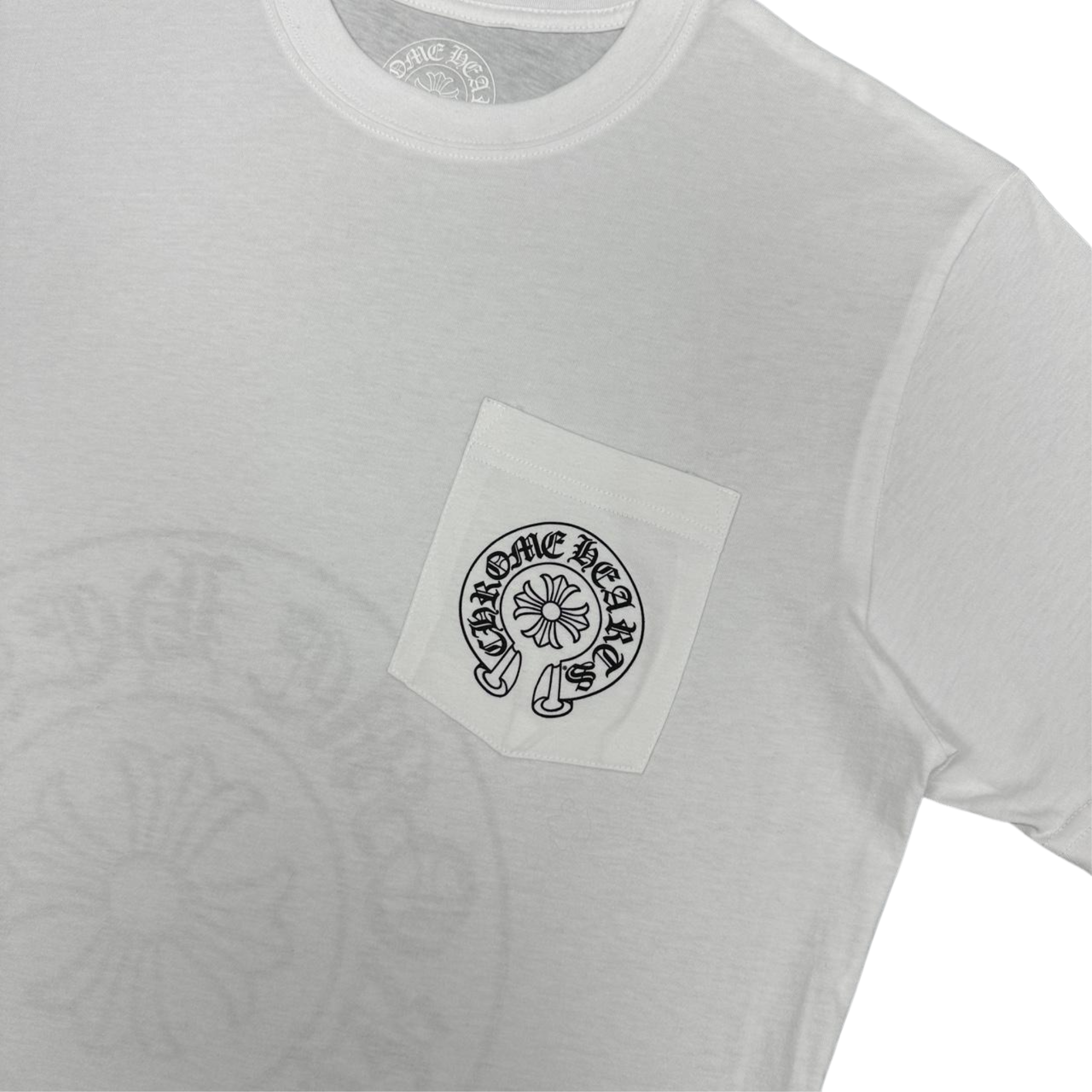 CH Hong Kong Exclusive Horseshoe Logo T-Shirt White