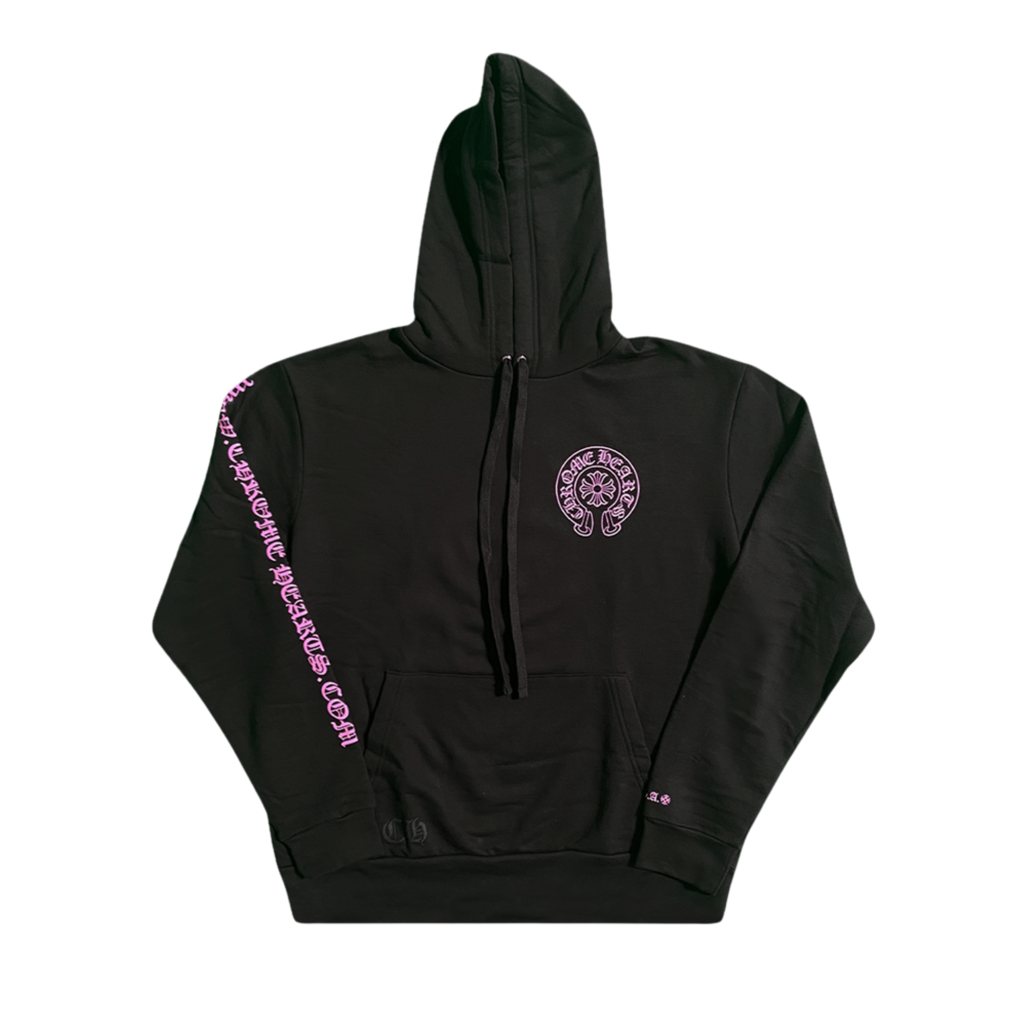 CH Online Exclusive Horse Shoe Hoodie Black/Pink