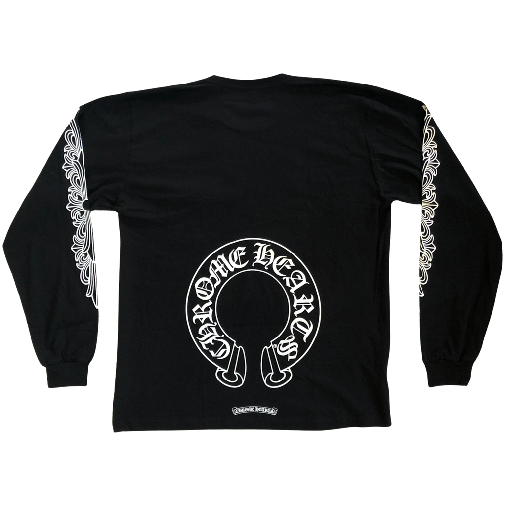 CH Horse Shoe L/S T-shirt Black
