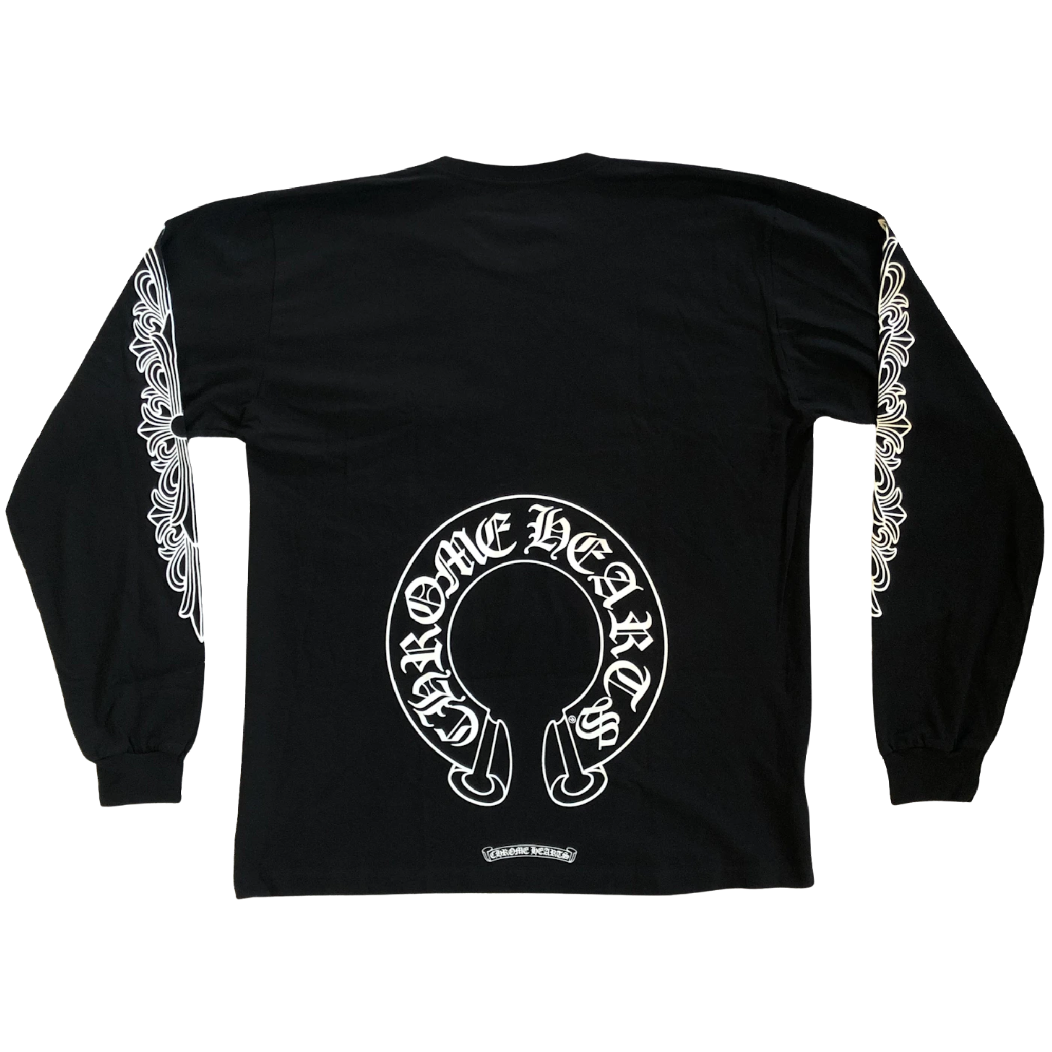 CH Horse Shoe L/S T-shirt Black