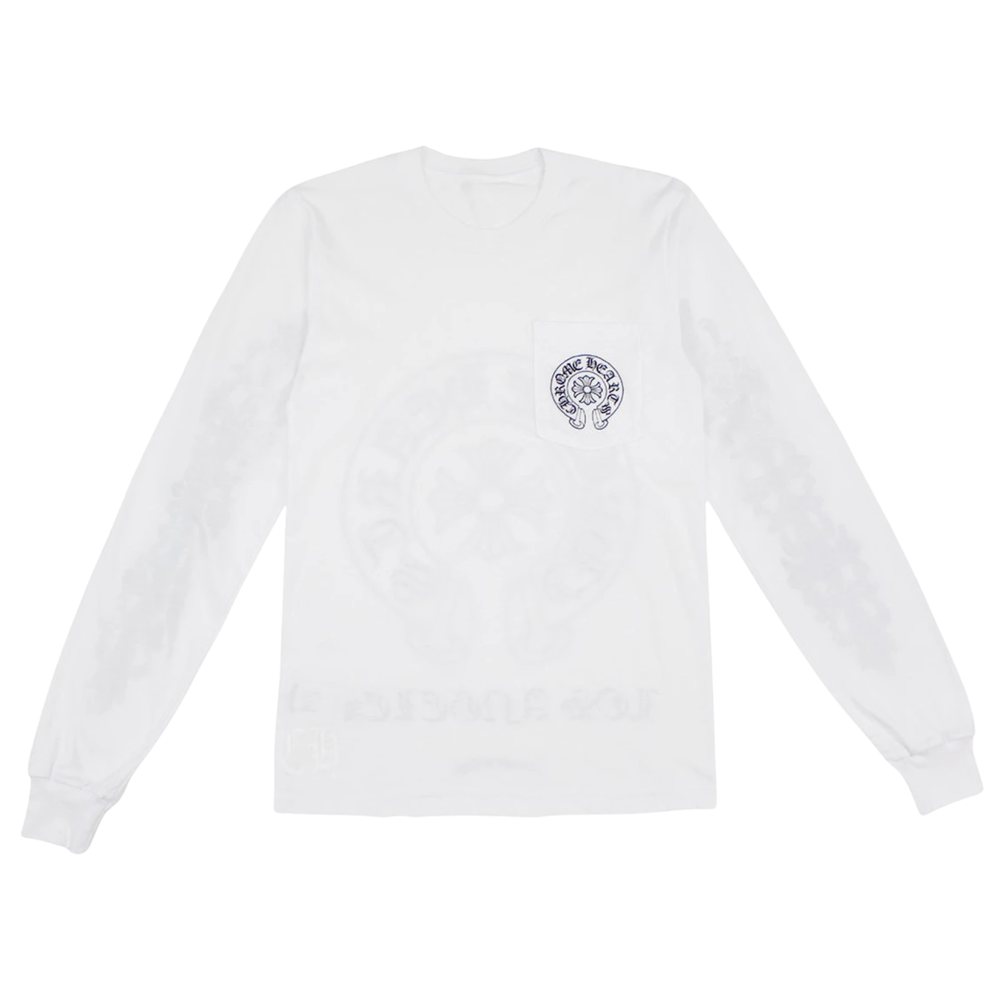 CH Los Angeles Excluisve L/S T-shirt White