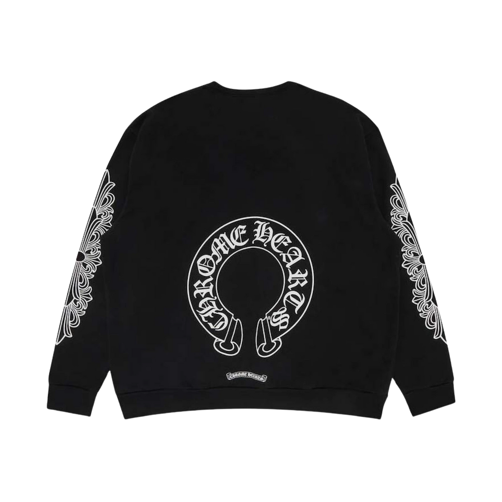 CH Horseshoe Crewneck Black