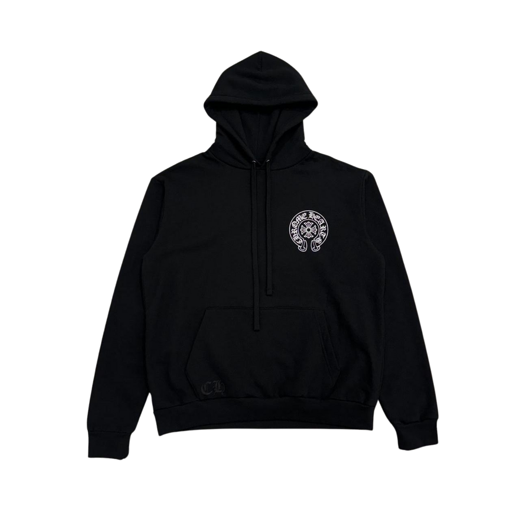 CH Miami Exclusive Horseshoe Logo Hoodie Black