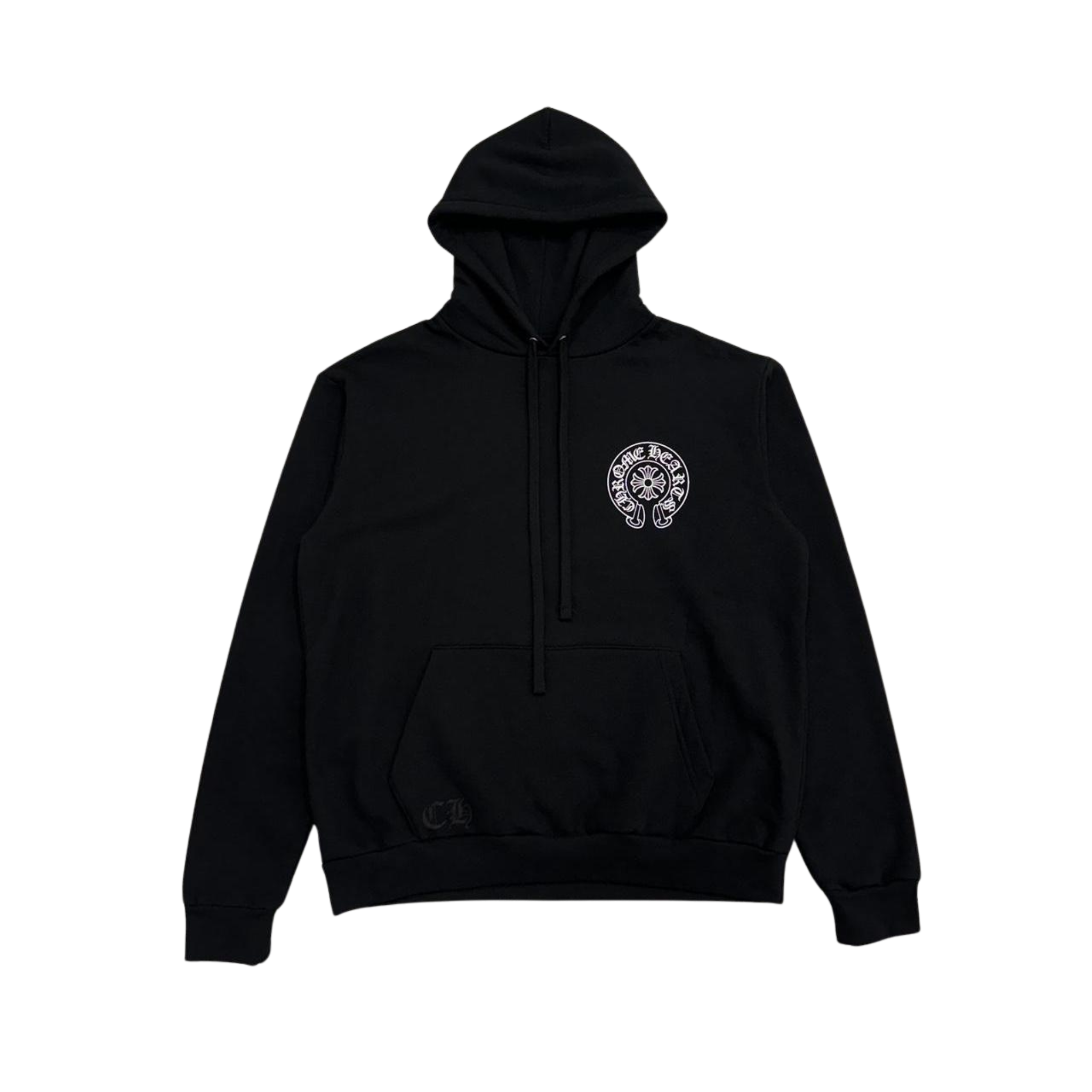 CH Miami Exclusive Horseshoe Logo Hoodie Black