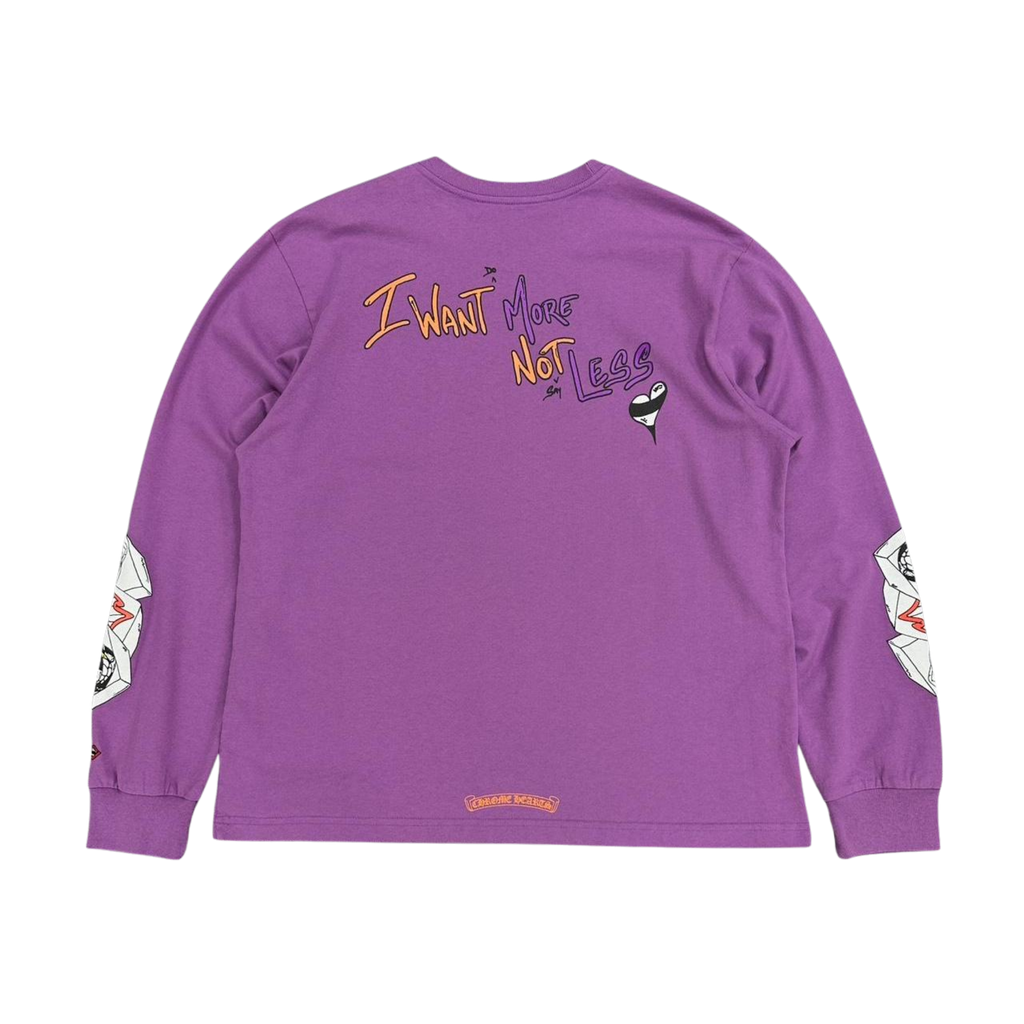 CH Matty Boy That's That Long Sleeve T-Shirt Purple