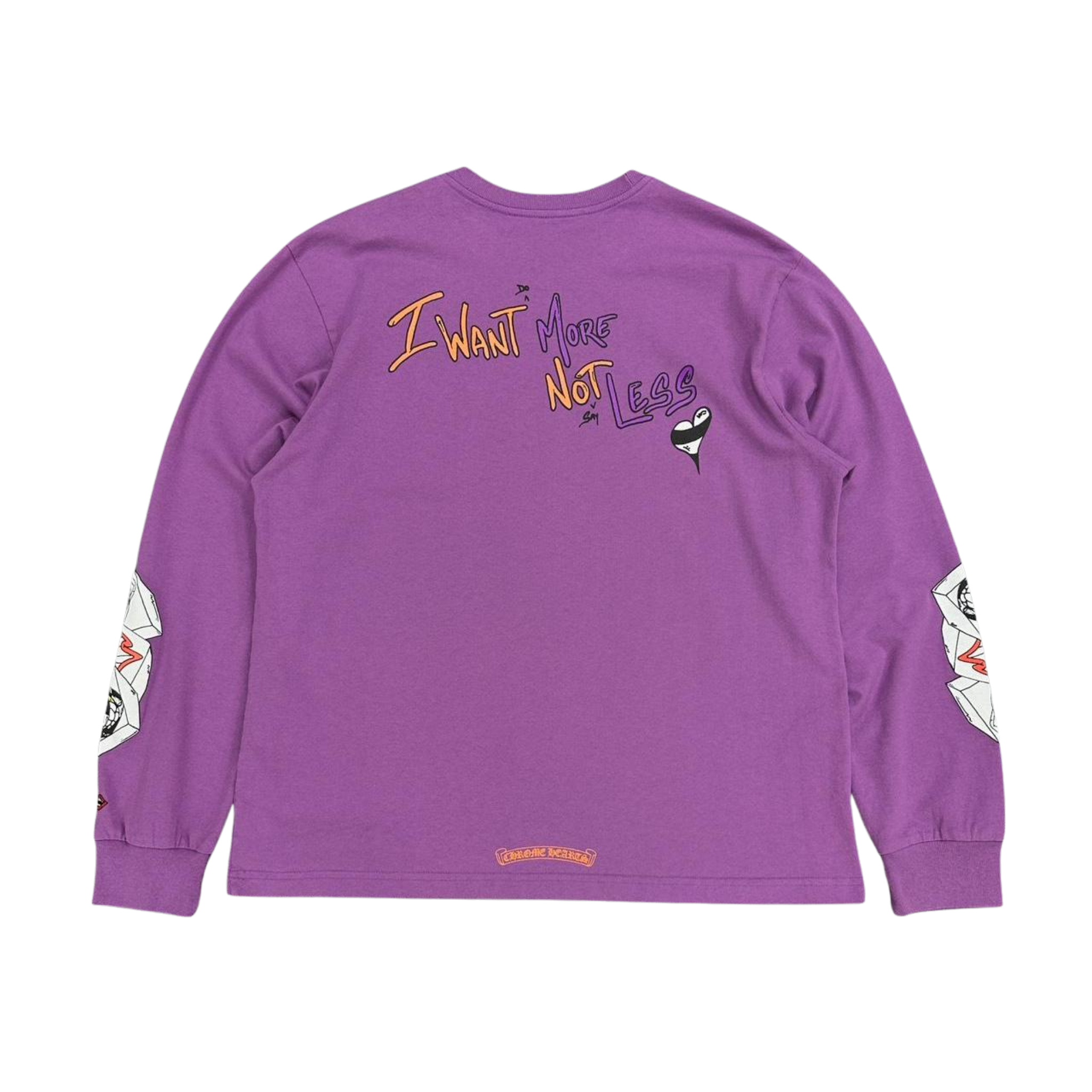 CH Matty Boy That's That Long Sleeve T-Shirt Purple
