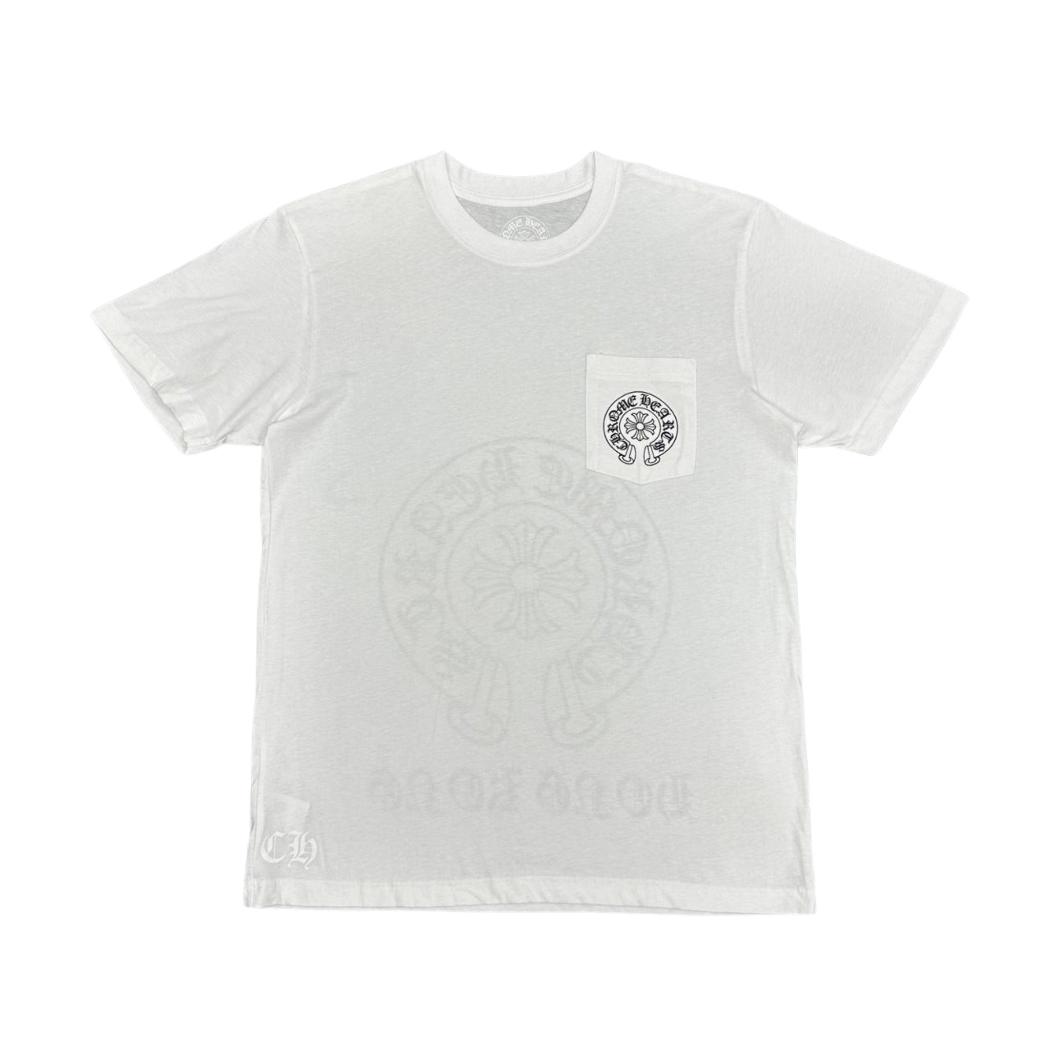 CH Hong Kong Exclusive Horseshoe Logo T-Shirt White