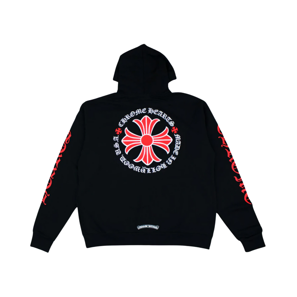 CH Made In Hollywood Plus Hoodie Black/Red