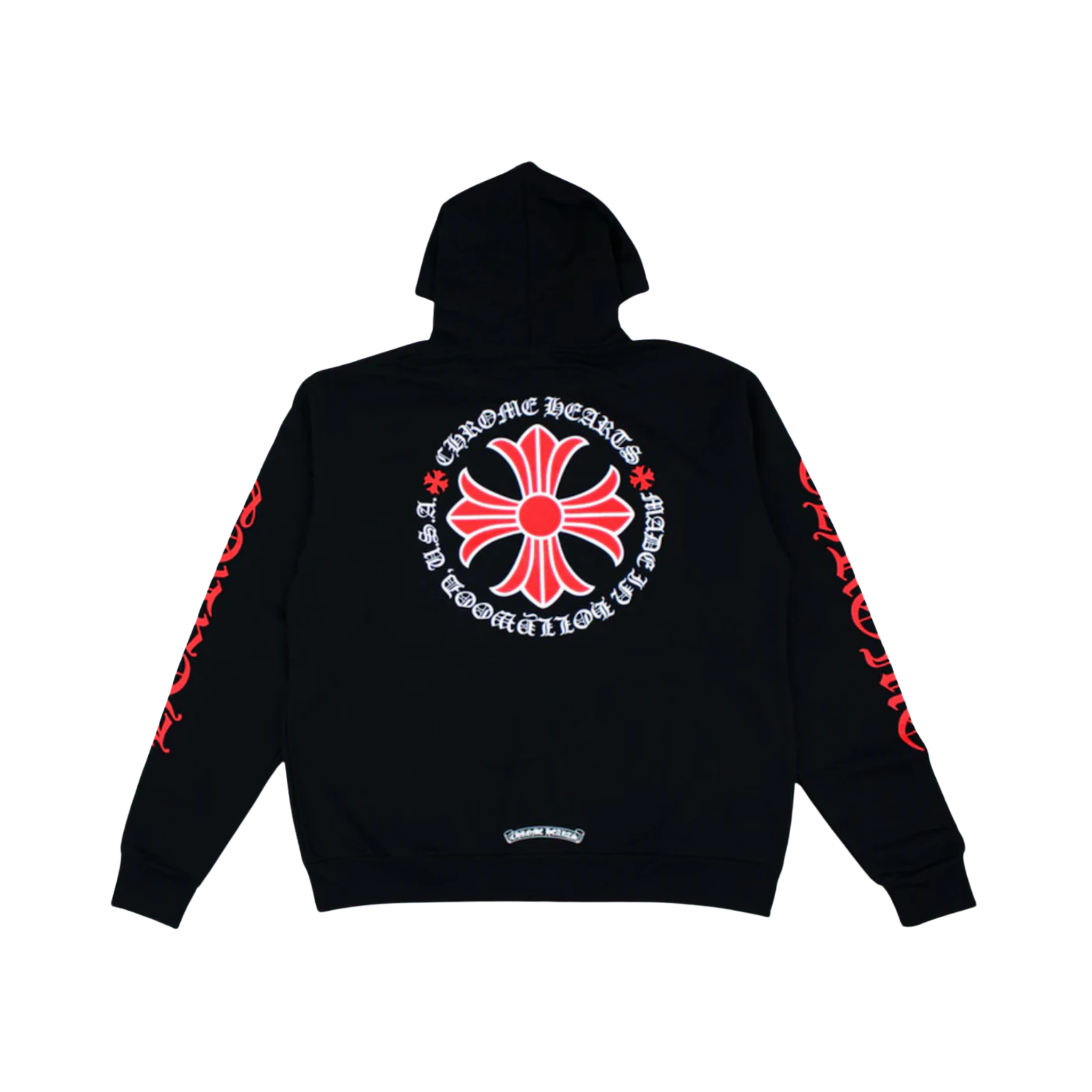 CH Made In Hollywood Plus Hoodie Black/Red