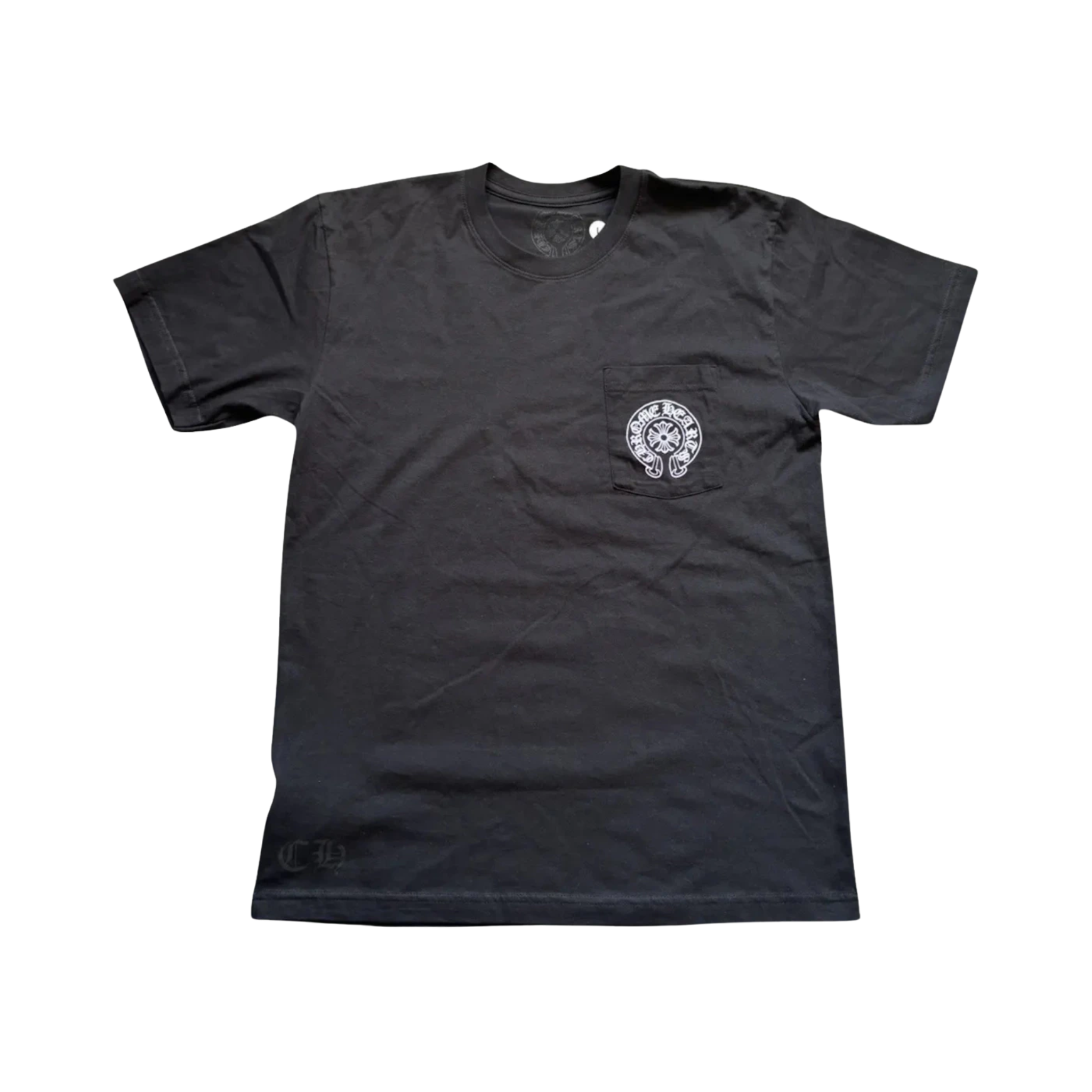 CH Las Vegas Horseshoe S/S Pocket Tee Black