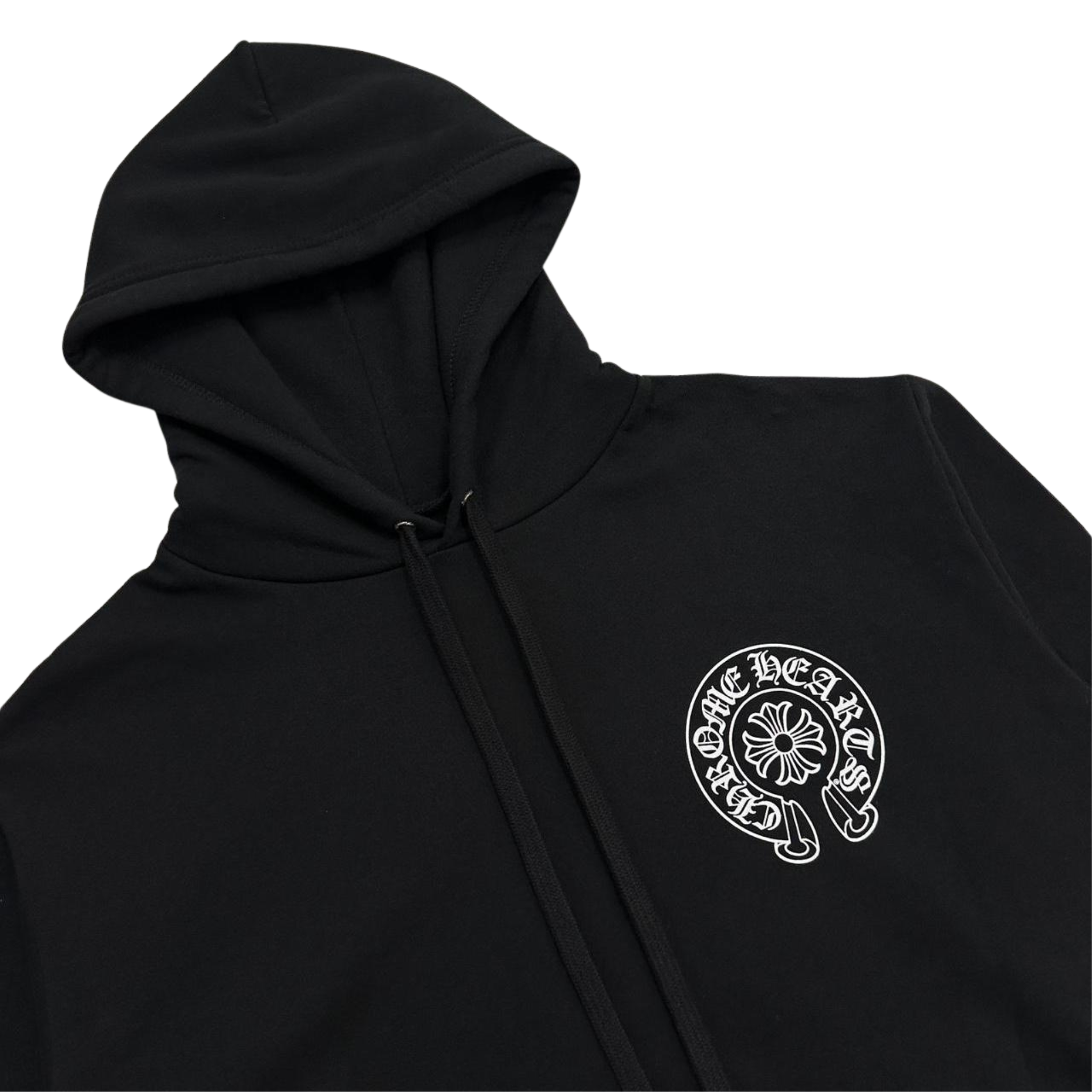CH Miami Exclusive Horseshoe Logo Hoodie Black