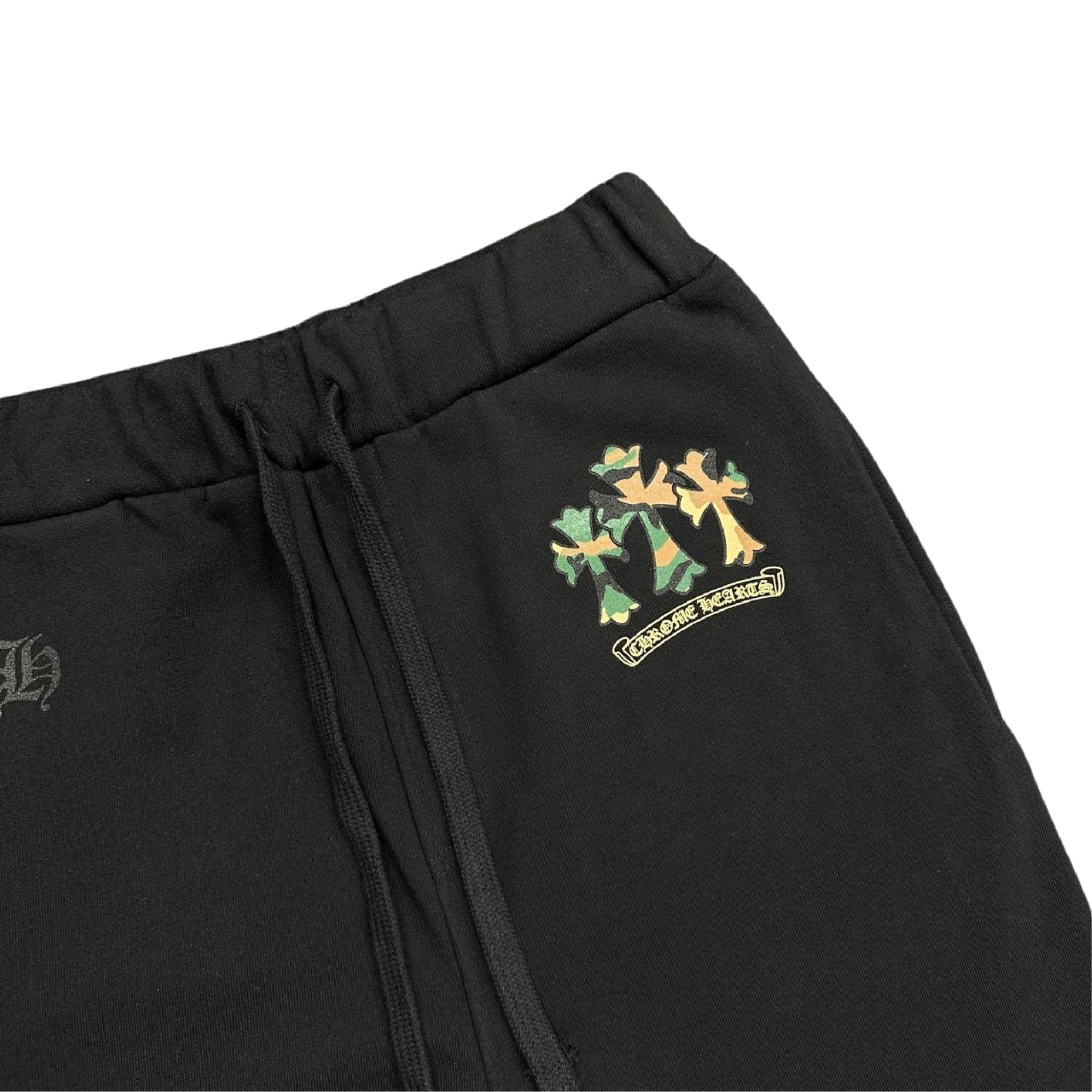 CH Camo Taco Logo Joggers Black