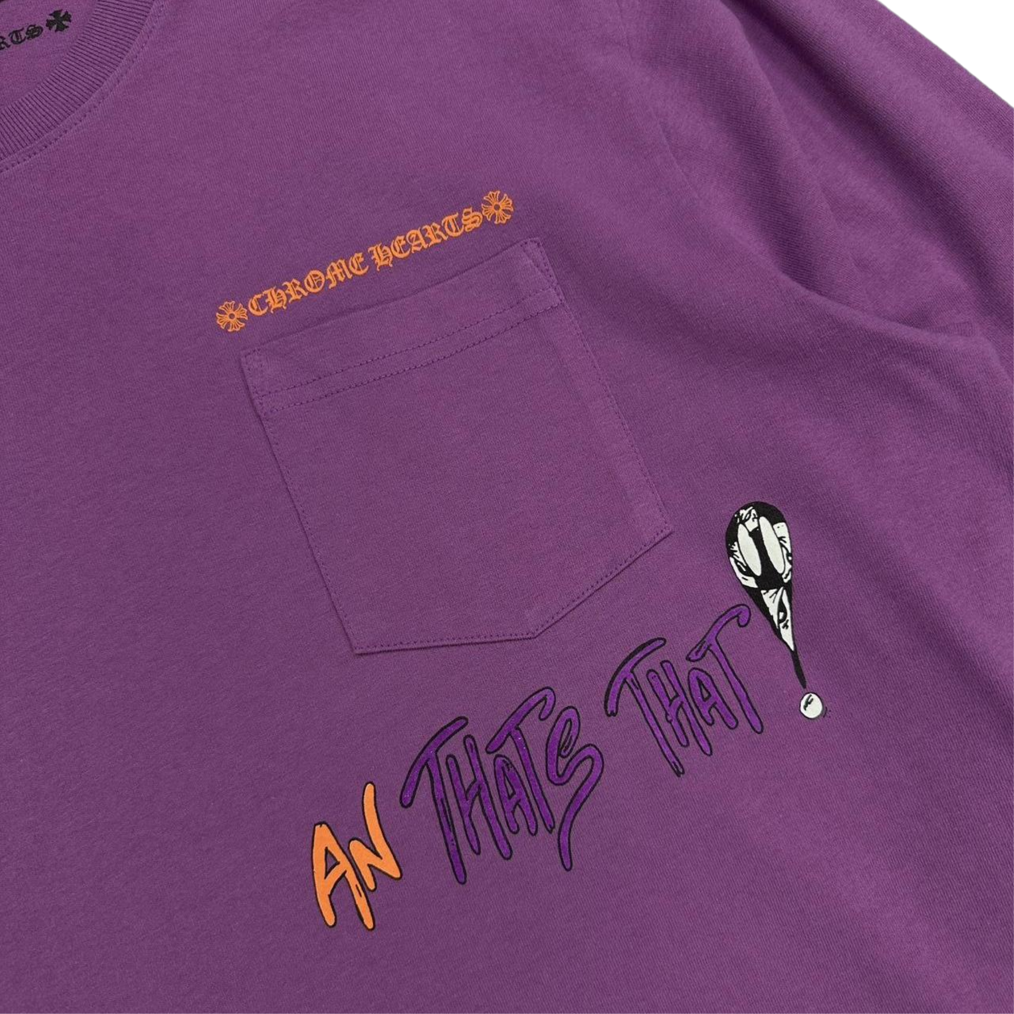 CH Matty Boy That's That Long Sleeve T-Shirt Purple