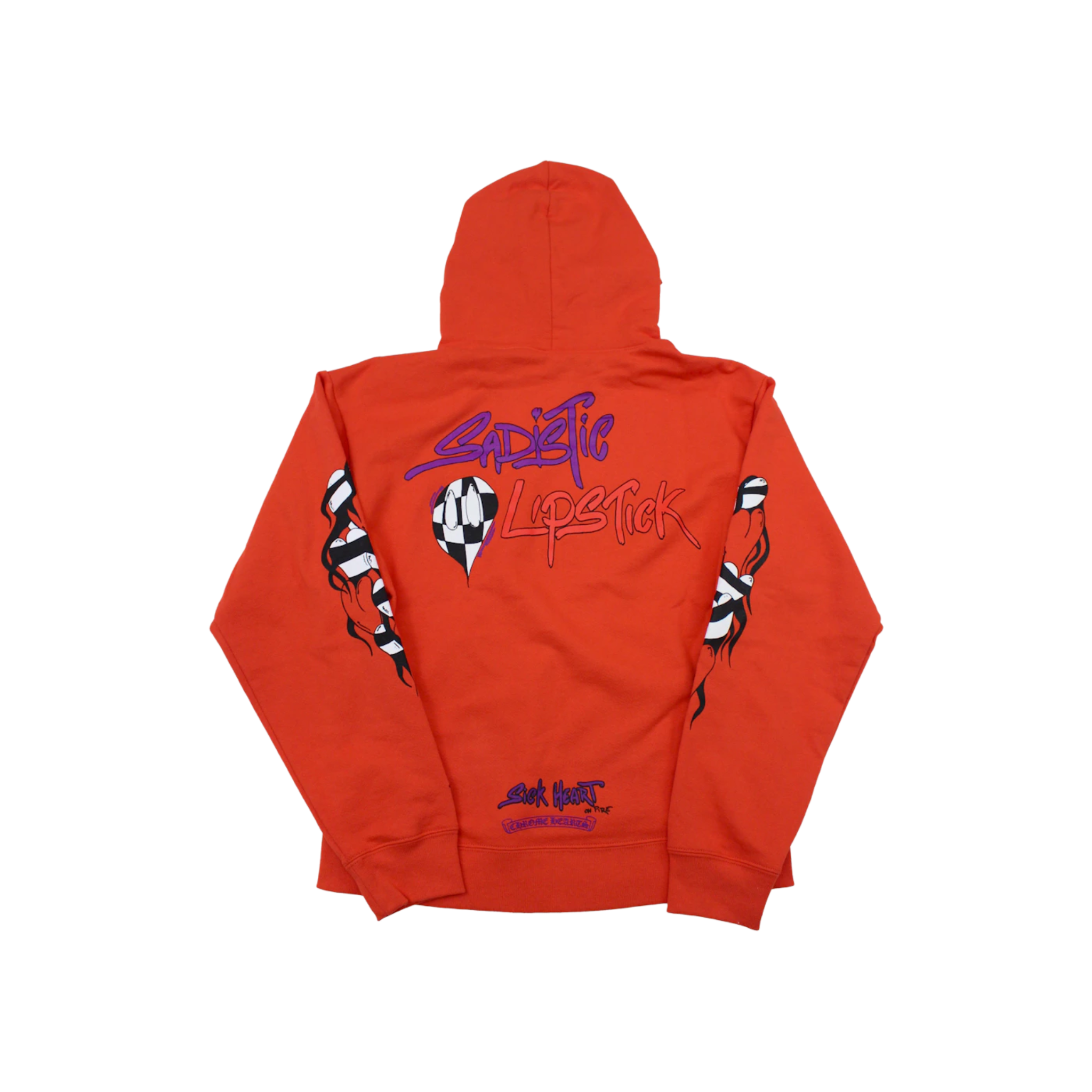 CH Matty Boy Sadistic Lipstick Hoodie Red