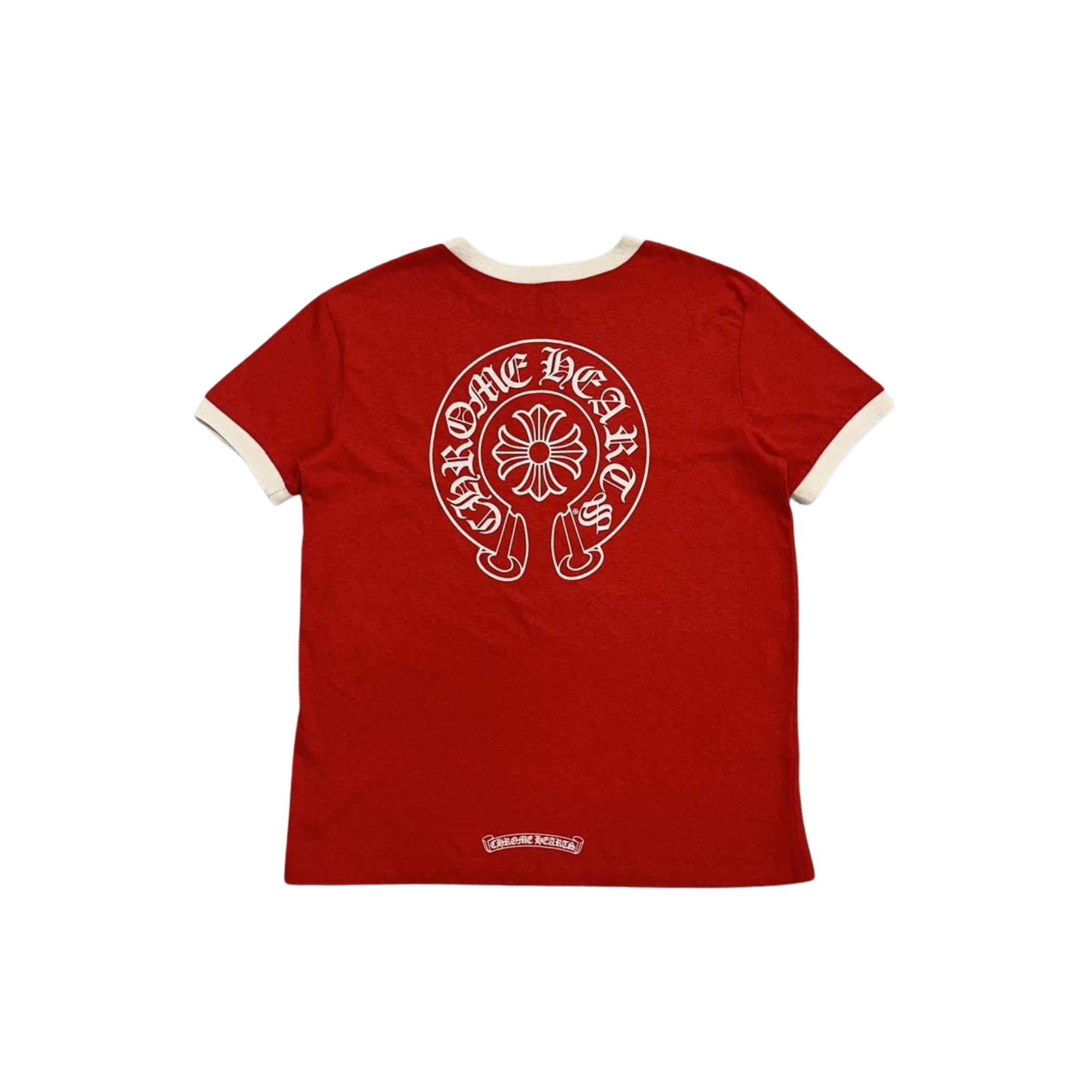 CH Women's Roller Skate T-Shirt Red Cream