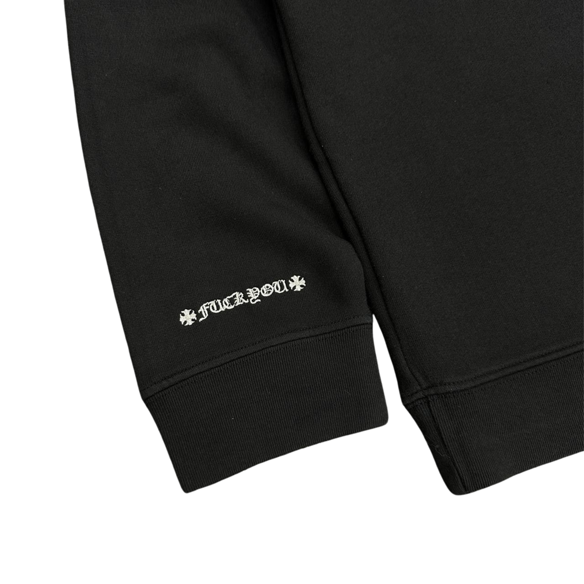 CH Embroidered Fuck You Logo Sweater Sweatshirt