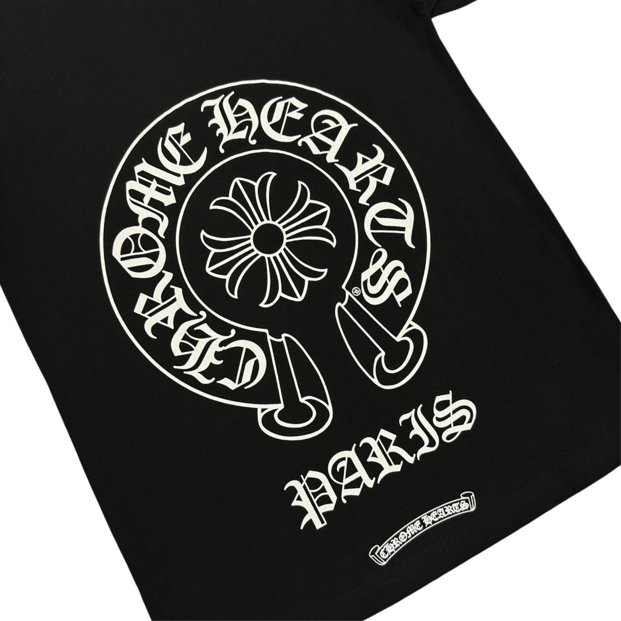 CH Paris Exclusive Horseshoe Logo T-Shirt