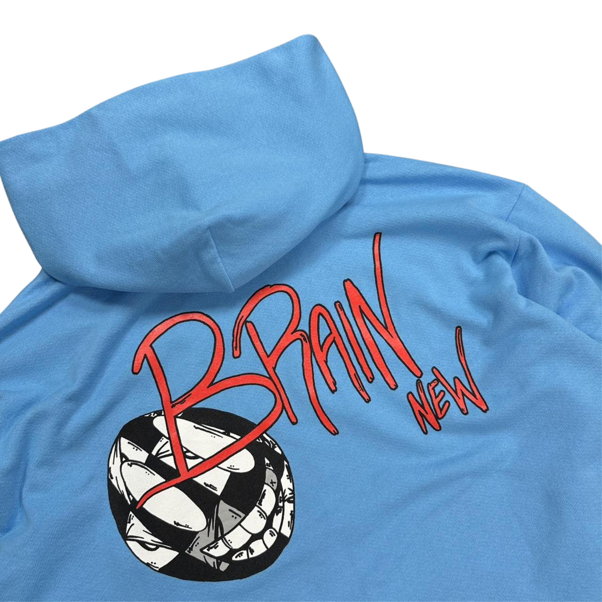 CH Matty Boy Brain New Logo Hoodie Blue