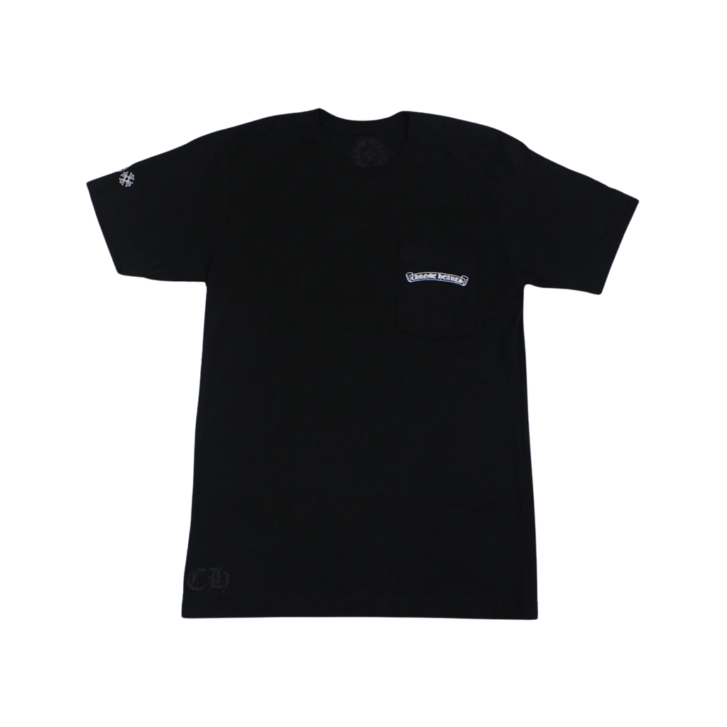 CH Eye Chart Dagger T-shirt Black