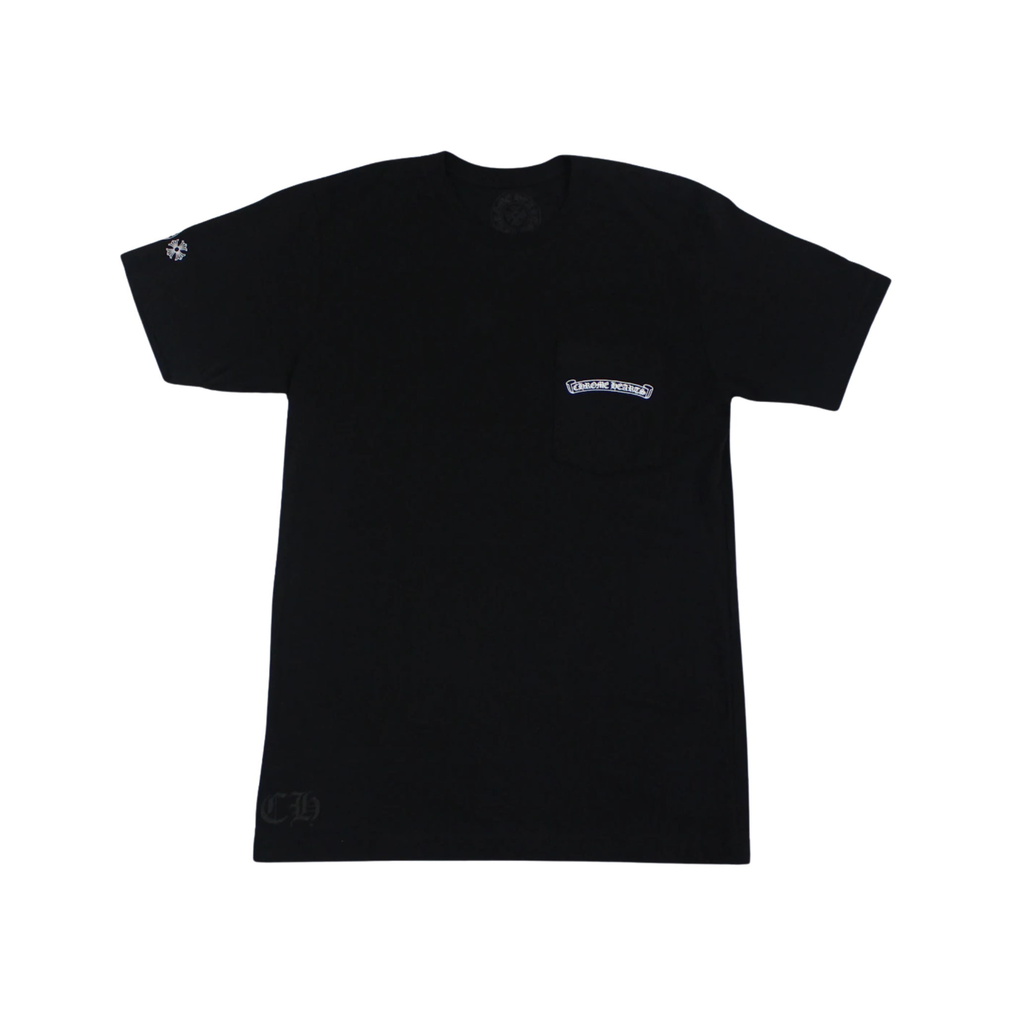 CH Eye Chart Dagger T-shirt Black