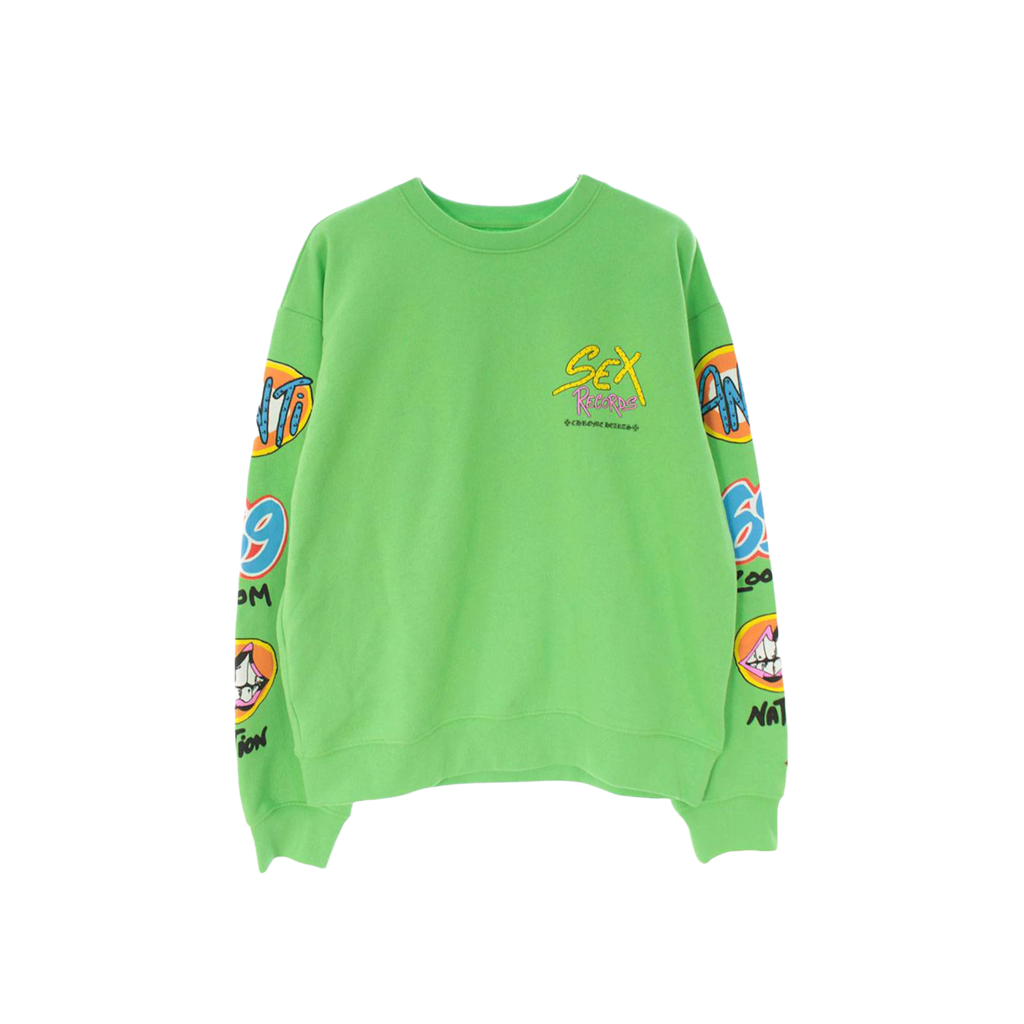CH Matty Boy Sex Records Crewneck Sweatshirt Citrus