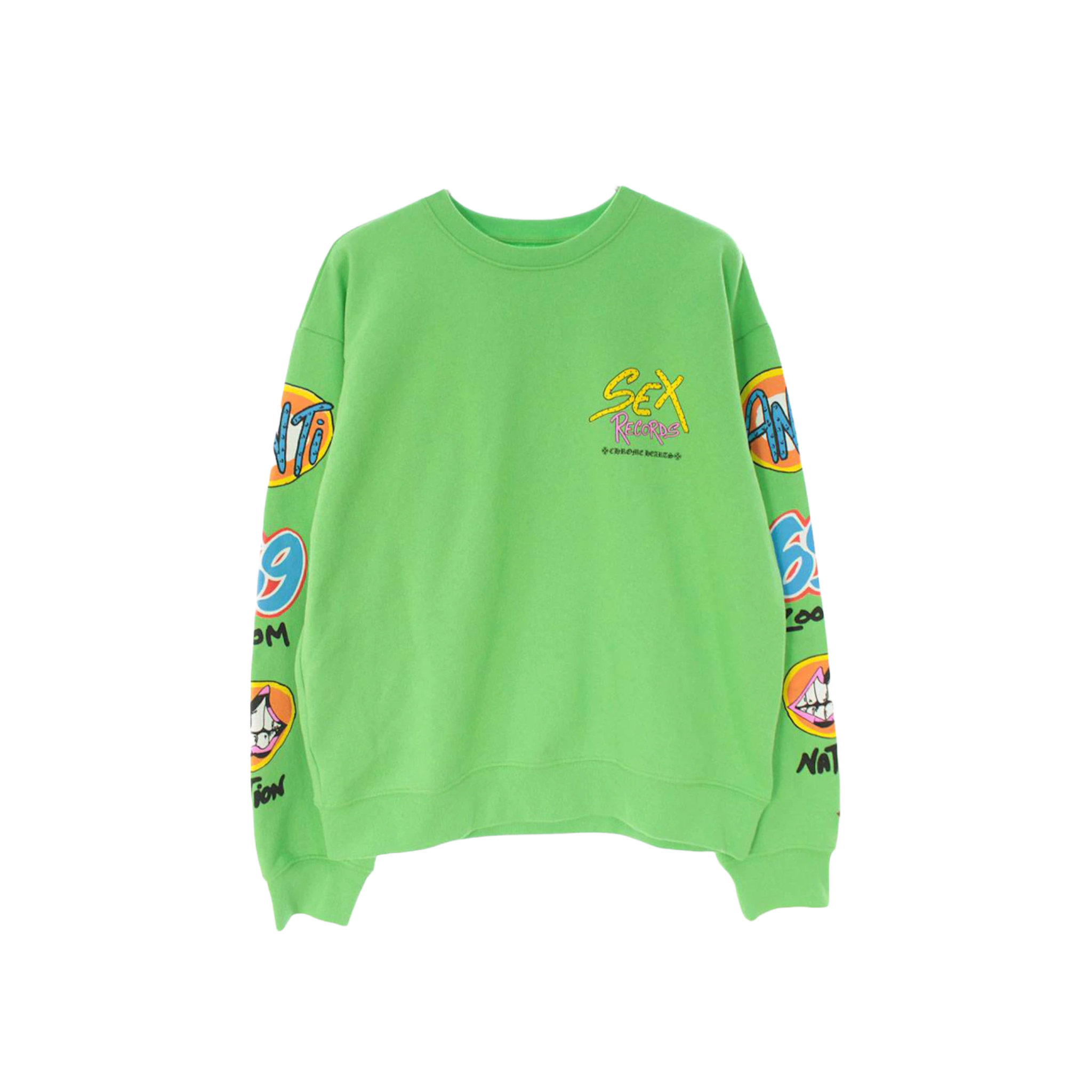 CH Matty Boy Sex Records Crewneck Sweatshirt Citrus
