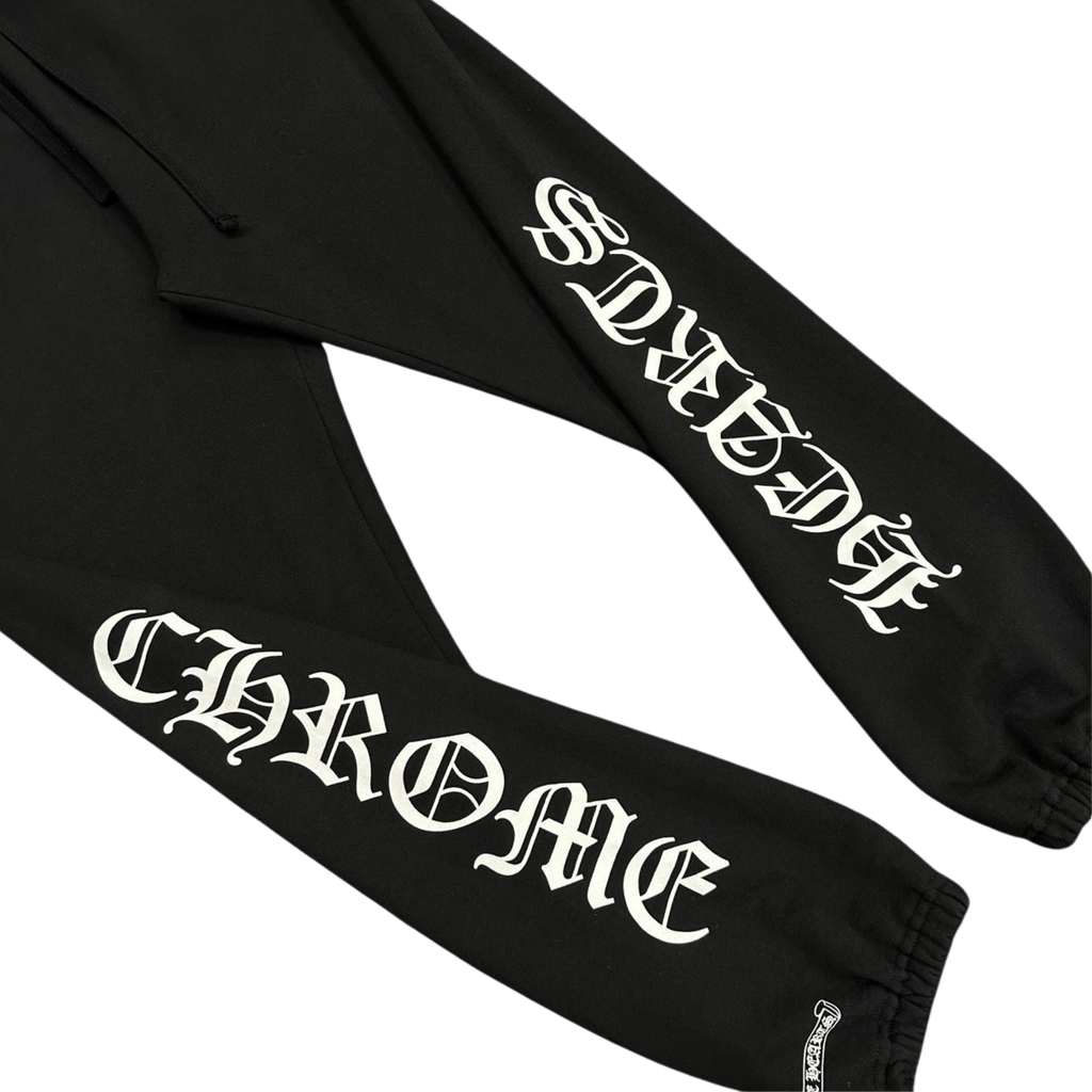 CH Horse Shoe Logo Sweatpants Black