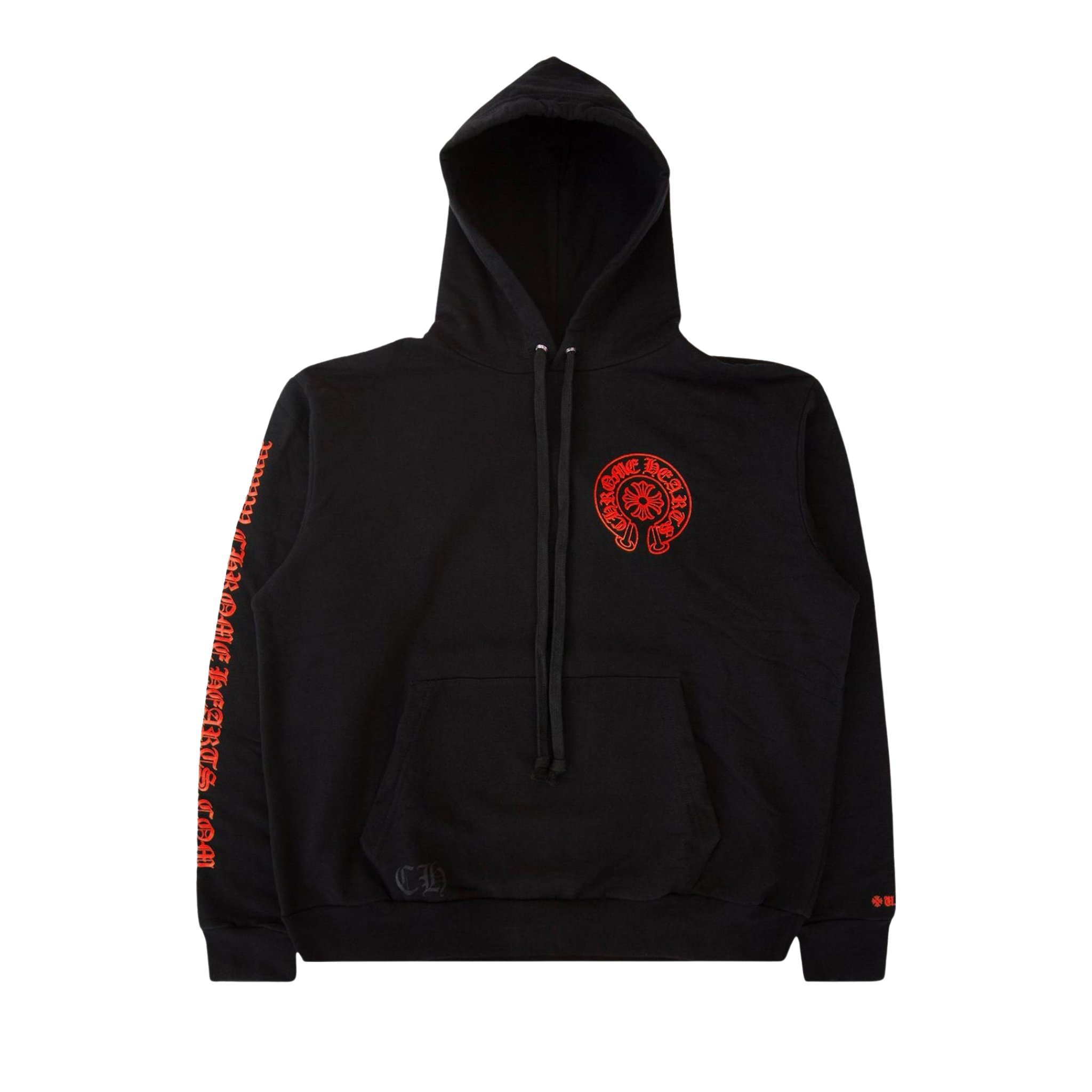 CH Web Exclusive Horse Shoe Hoodie Black/Red