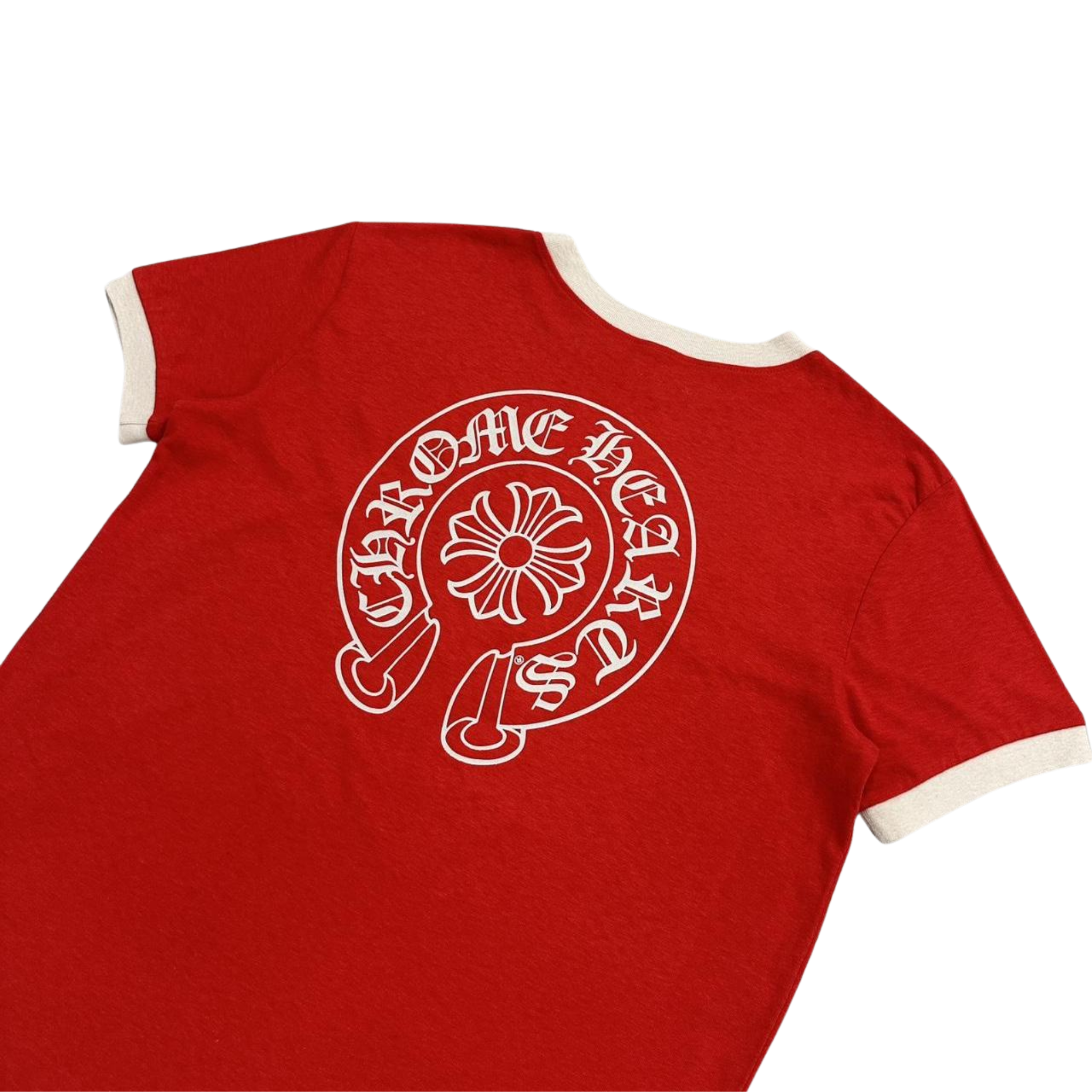 CH Women's Roller Skate T-Shirt Red Cream