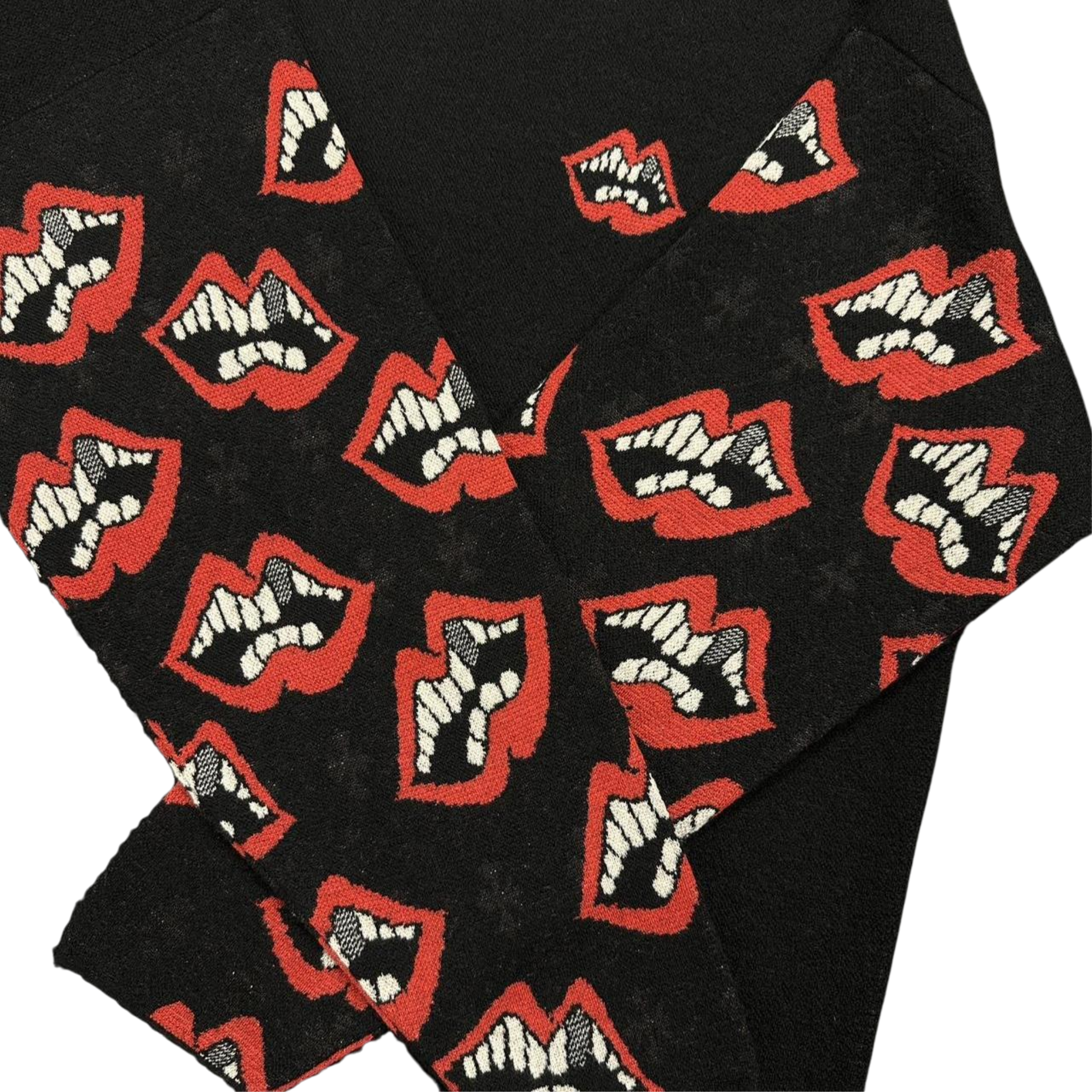 CH Men's Black and Red Sweatshirt