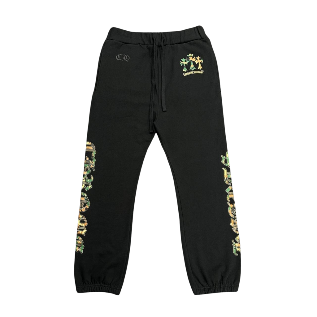 CH Camo Taco Logo Joggers Black