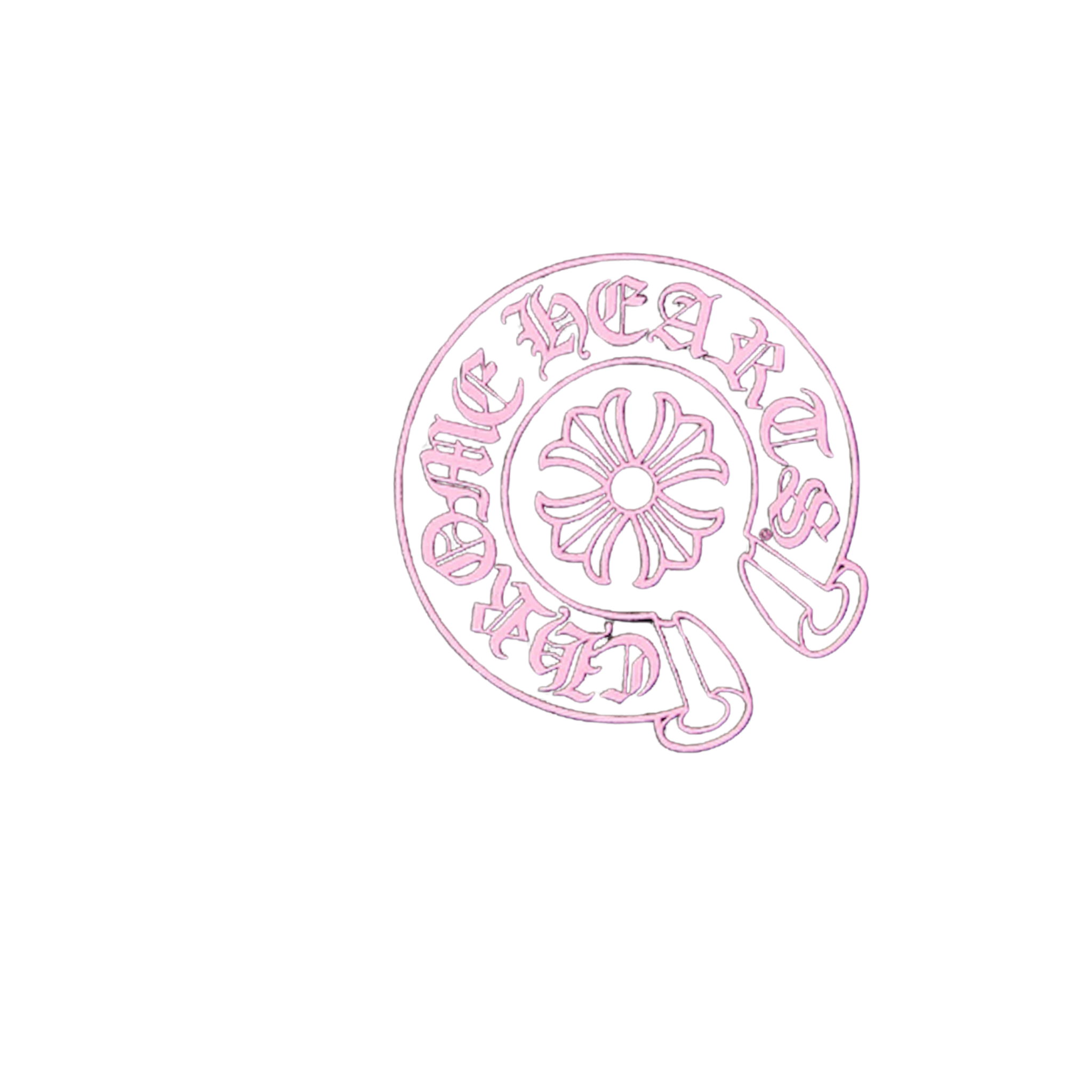 CH Online Exclusive Horse Shoe Hoodie Black/Pink