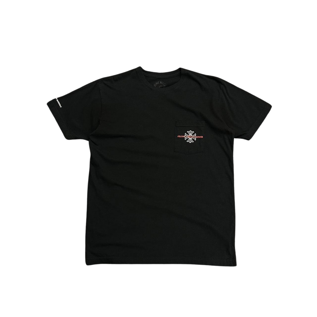 CH Guns N Roses Cross Spread Logo T-Shirt Black