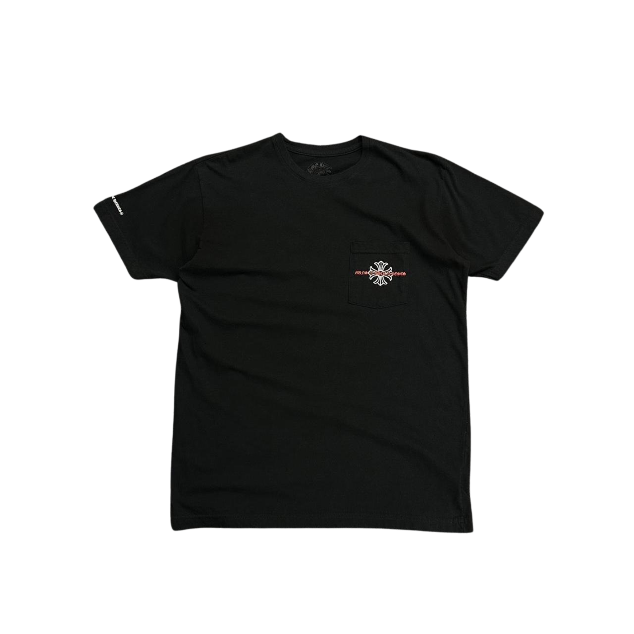 CH Guns N Roses Cross Spread Logo T-Shirt Black