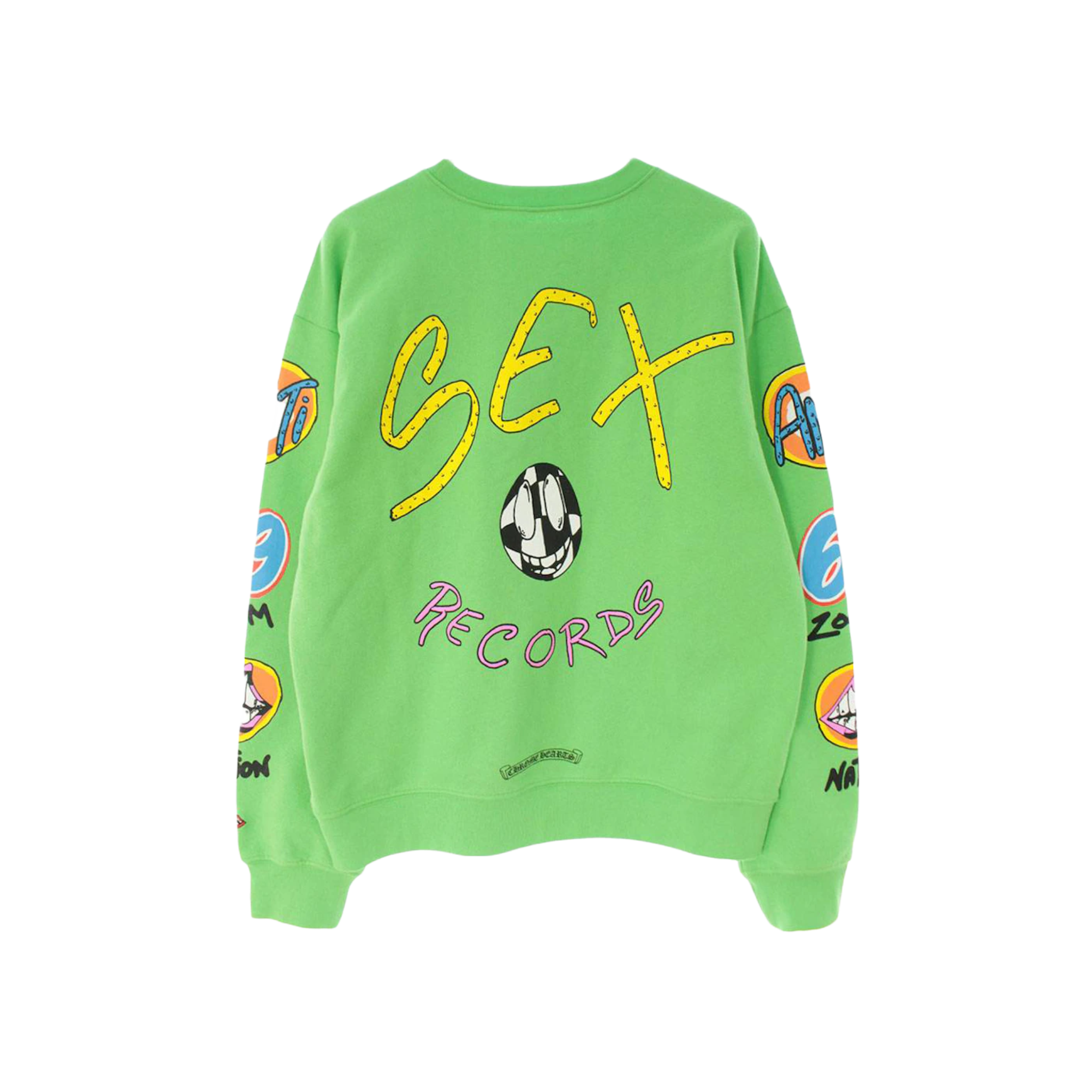 CH Matty Boy Sex Records Crewneck Sweatshirt Citrus