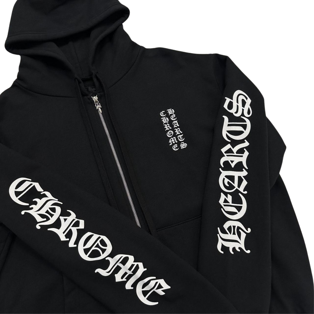 CH Vertical Logo Zip Up Hoodie