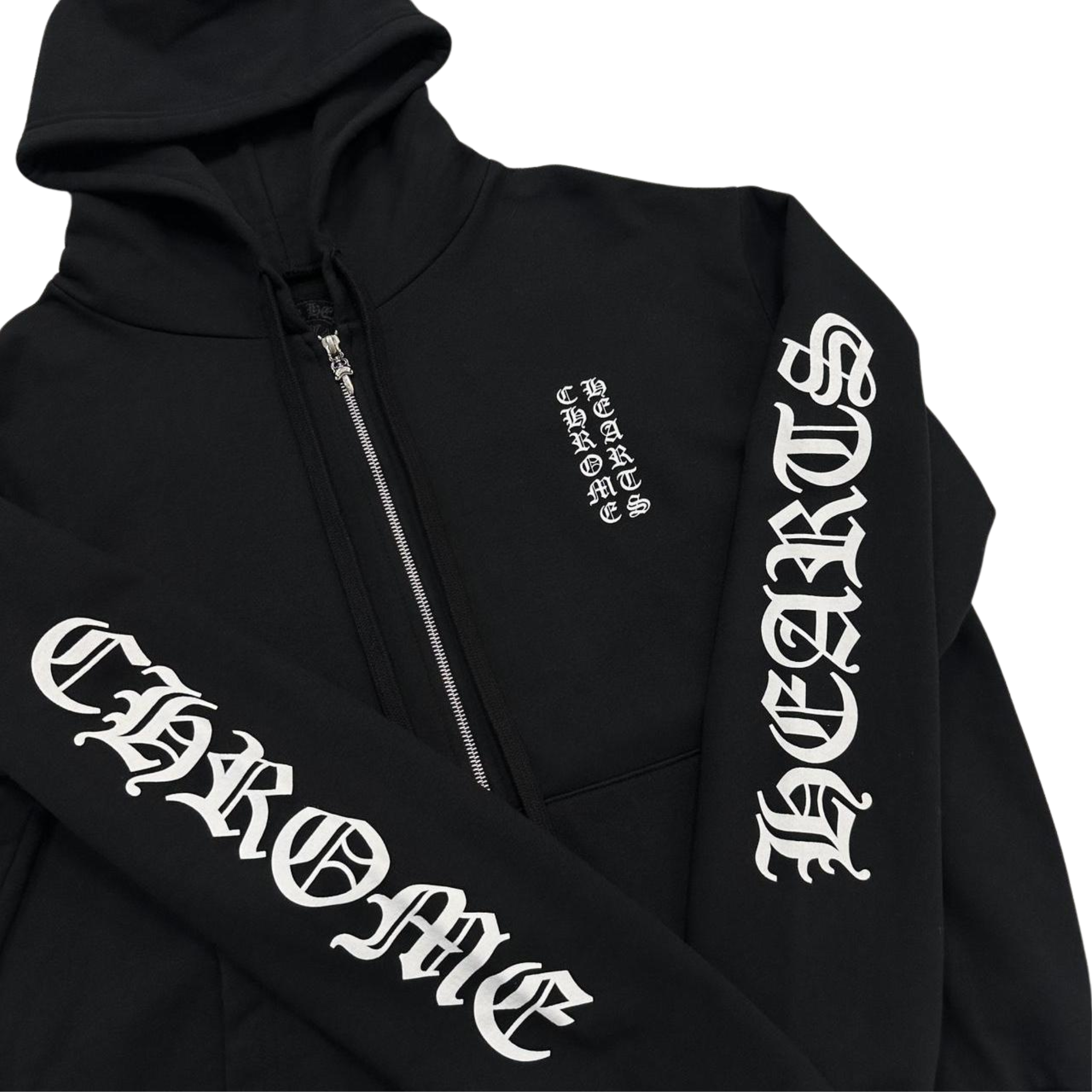 CH Vertical Logo Zip Up Hoodie