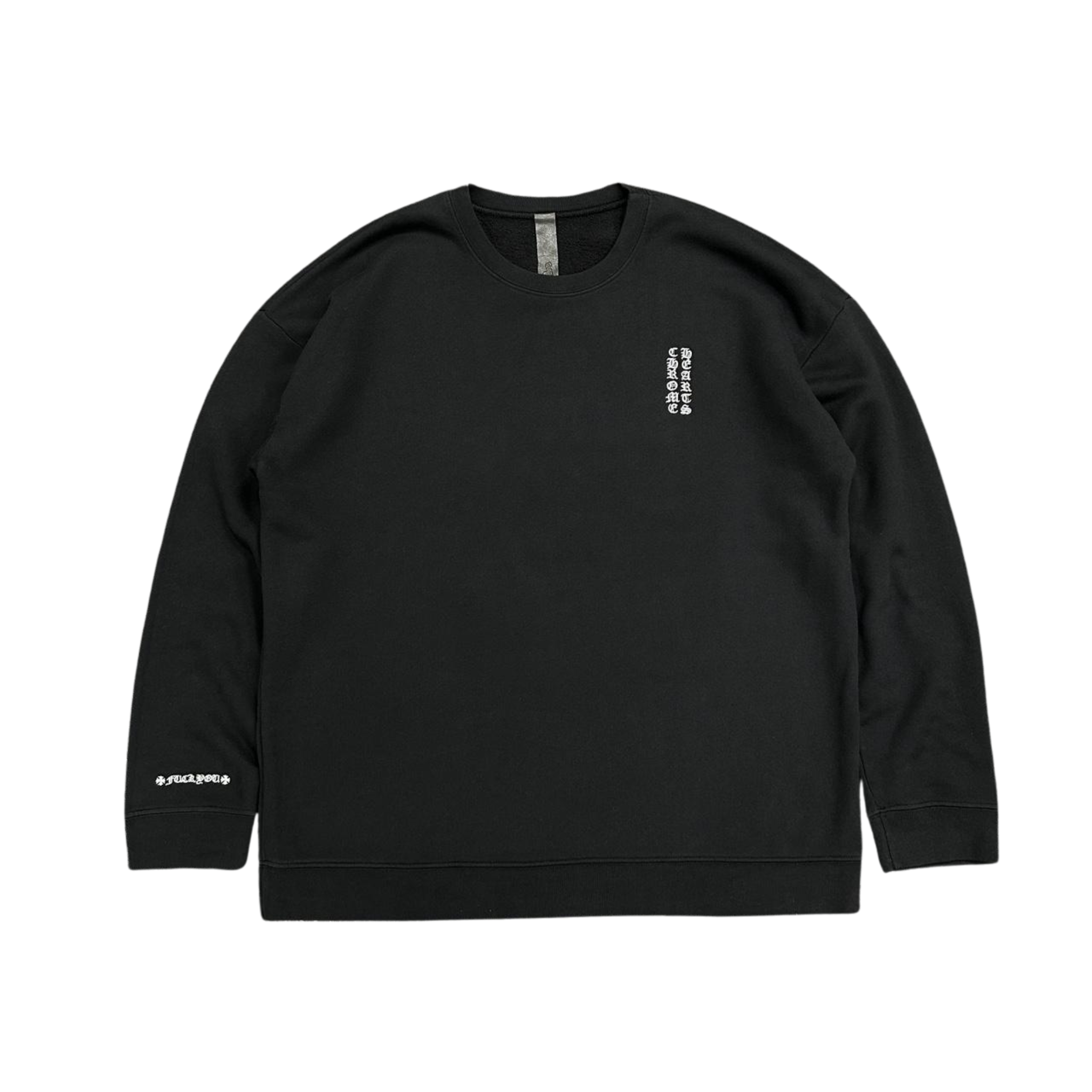 CH Embroidered Fuck You Logo Sweater Sweatshirt