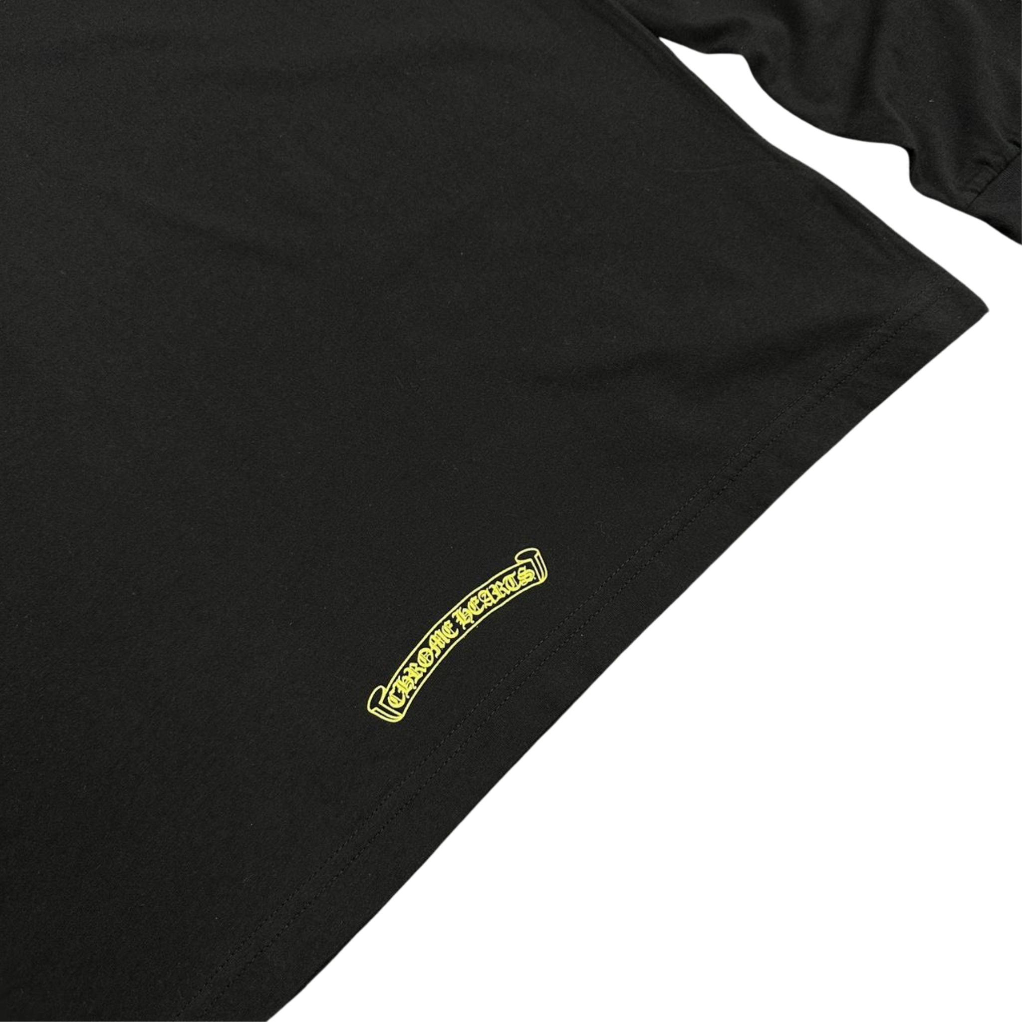 CH Neck Logo Long Sleeve T-Shirt Black