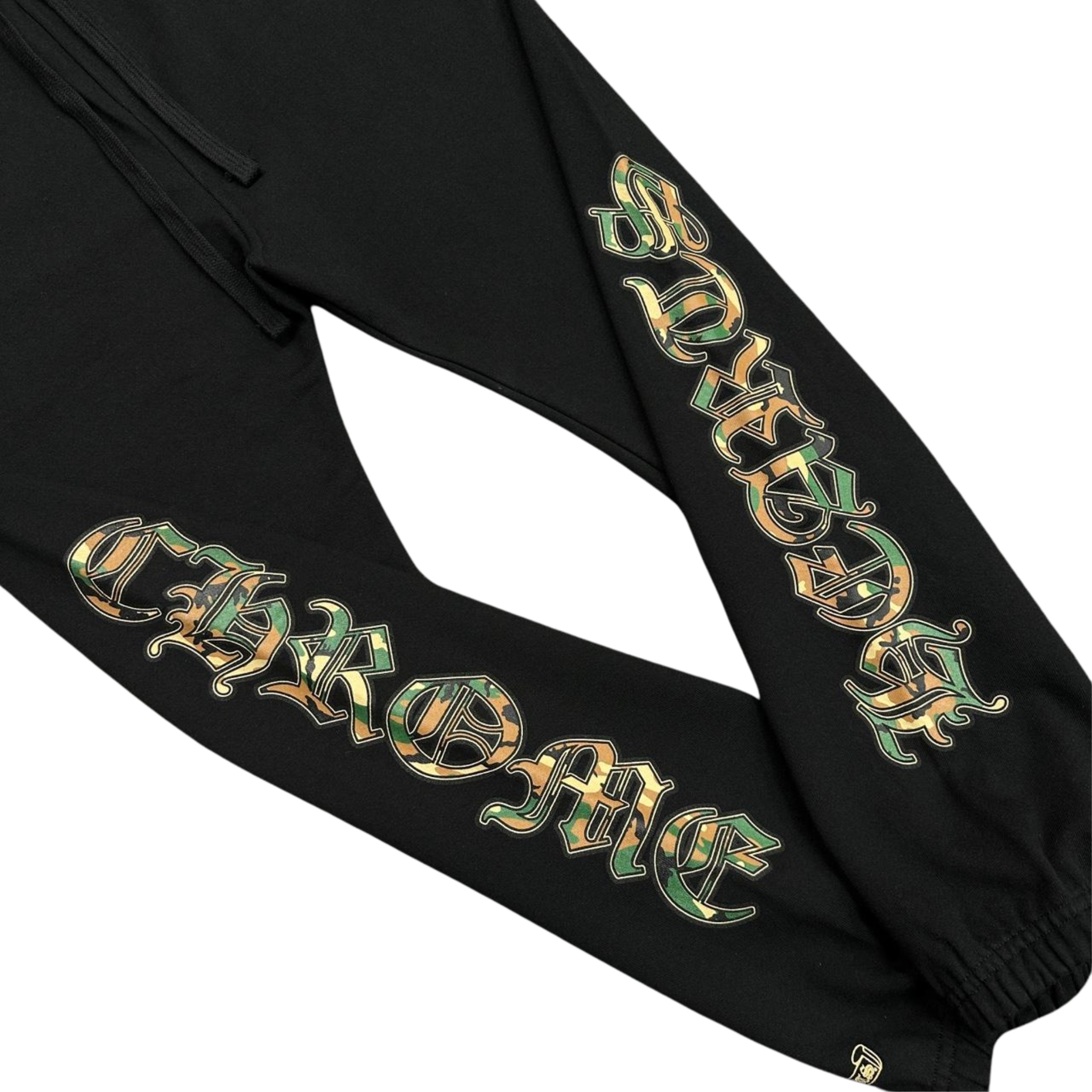 CH Camo Taco Logo Joggers Black