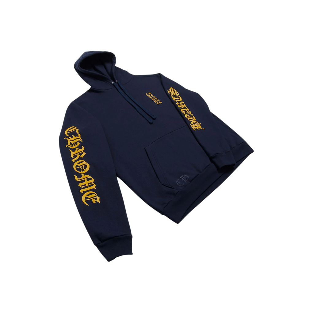 CH Logo Hoodie Navy