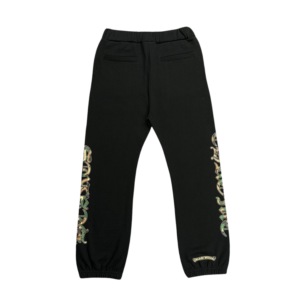 CH Camo Taco Logo Joggers Black