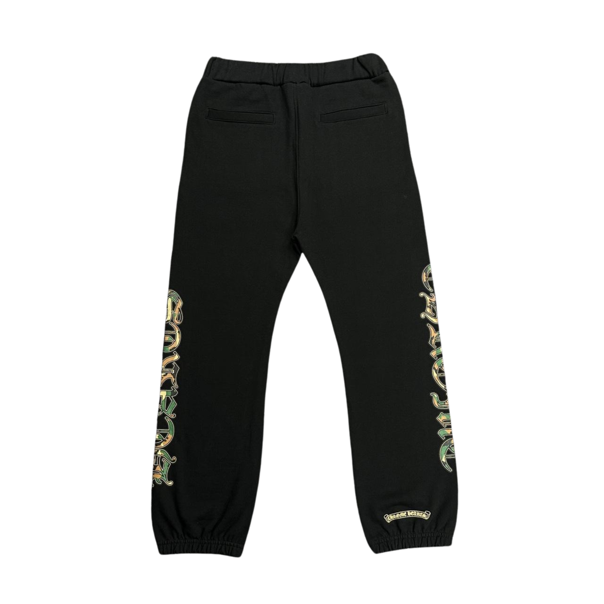 CH Camo Taco Logo Joggers Black