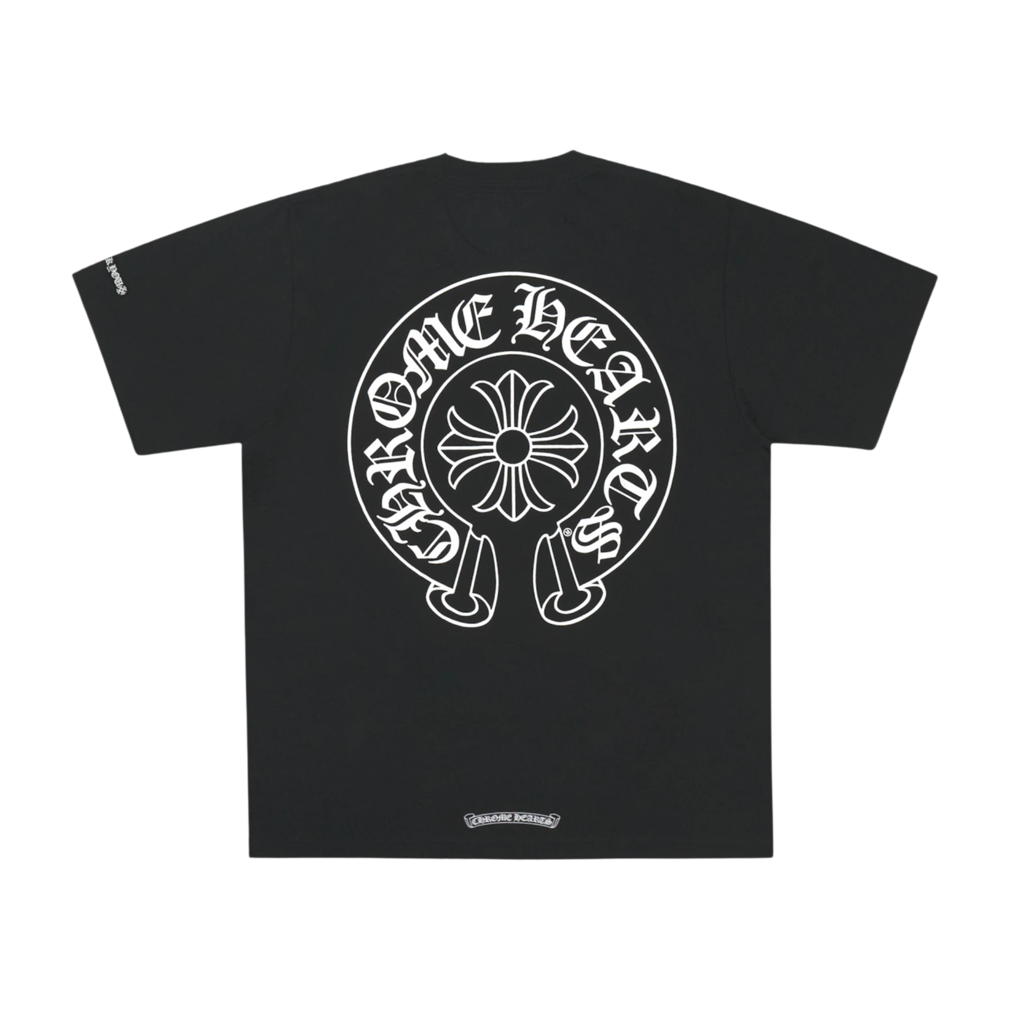 CH Horse Shoe Logo Pocket T-Shirt Black