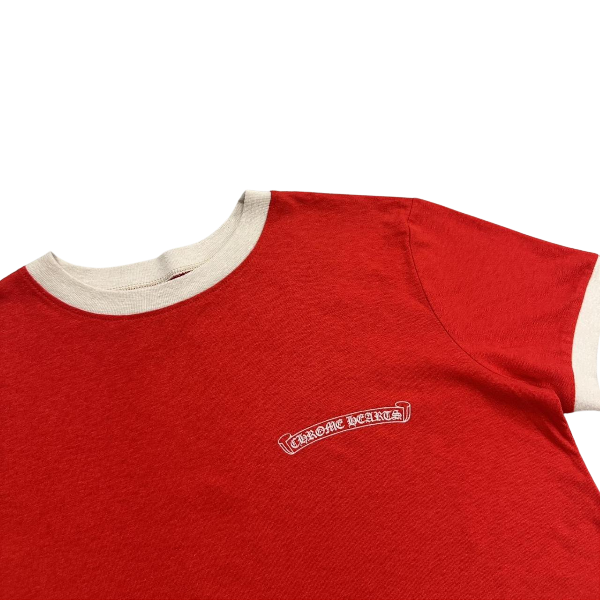 CH Women's Roller Skate T-Shirt Red Cream