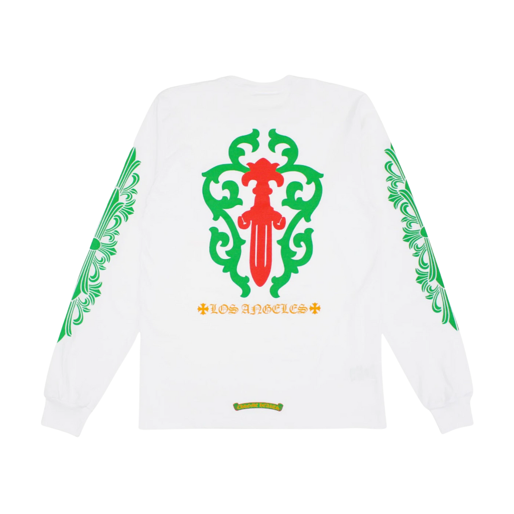 CH Los Angeles Exclusive Christmas L/S T-shirt White
