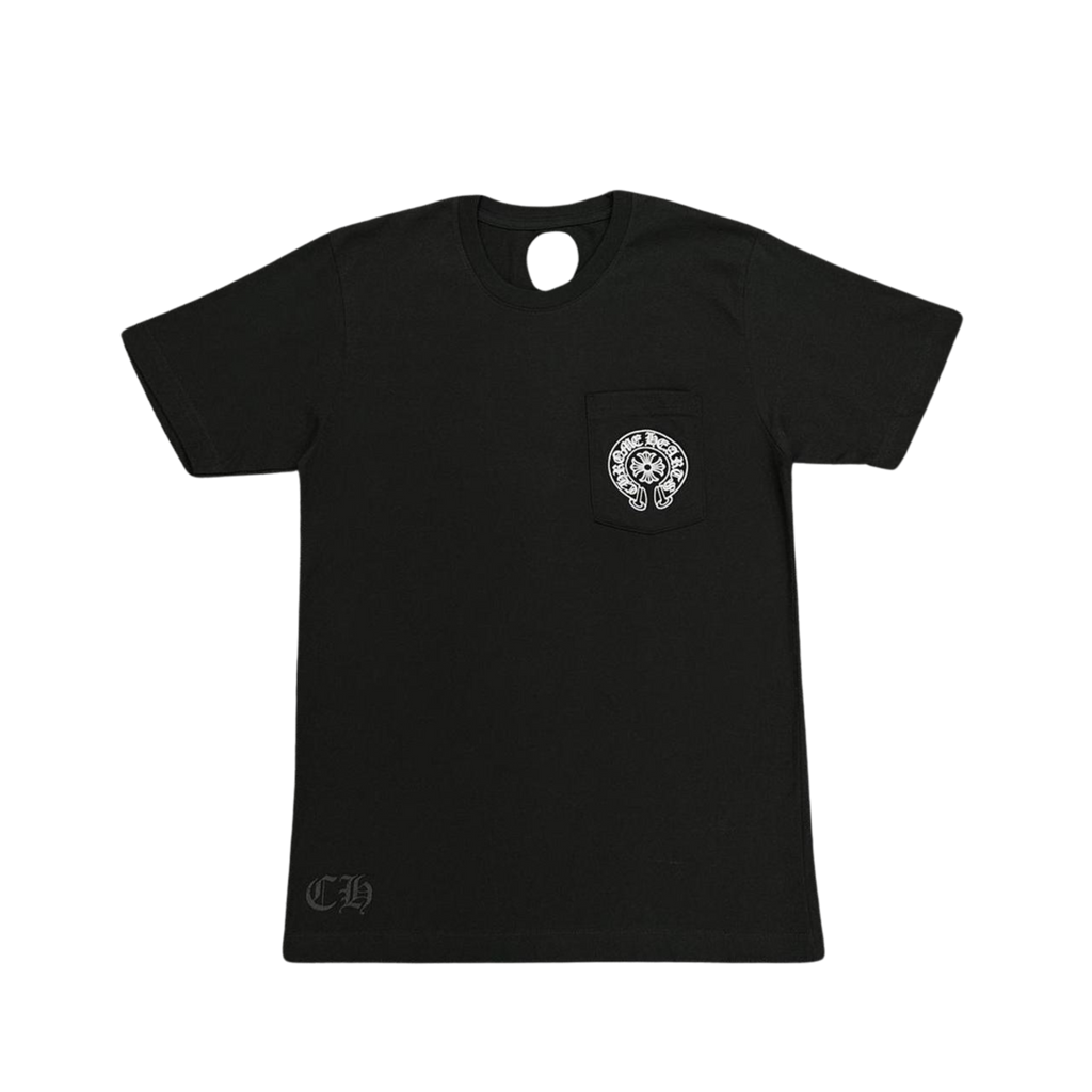 CH Paris Exclusive Horseshoe Logo T-Shirt