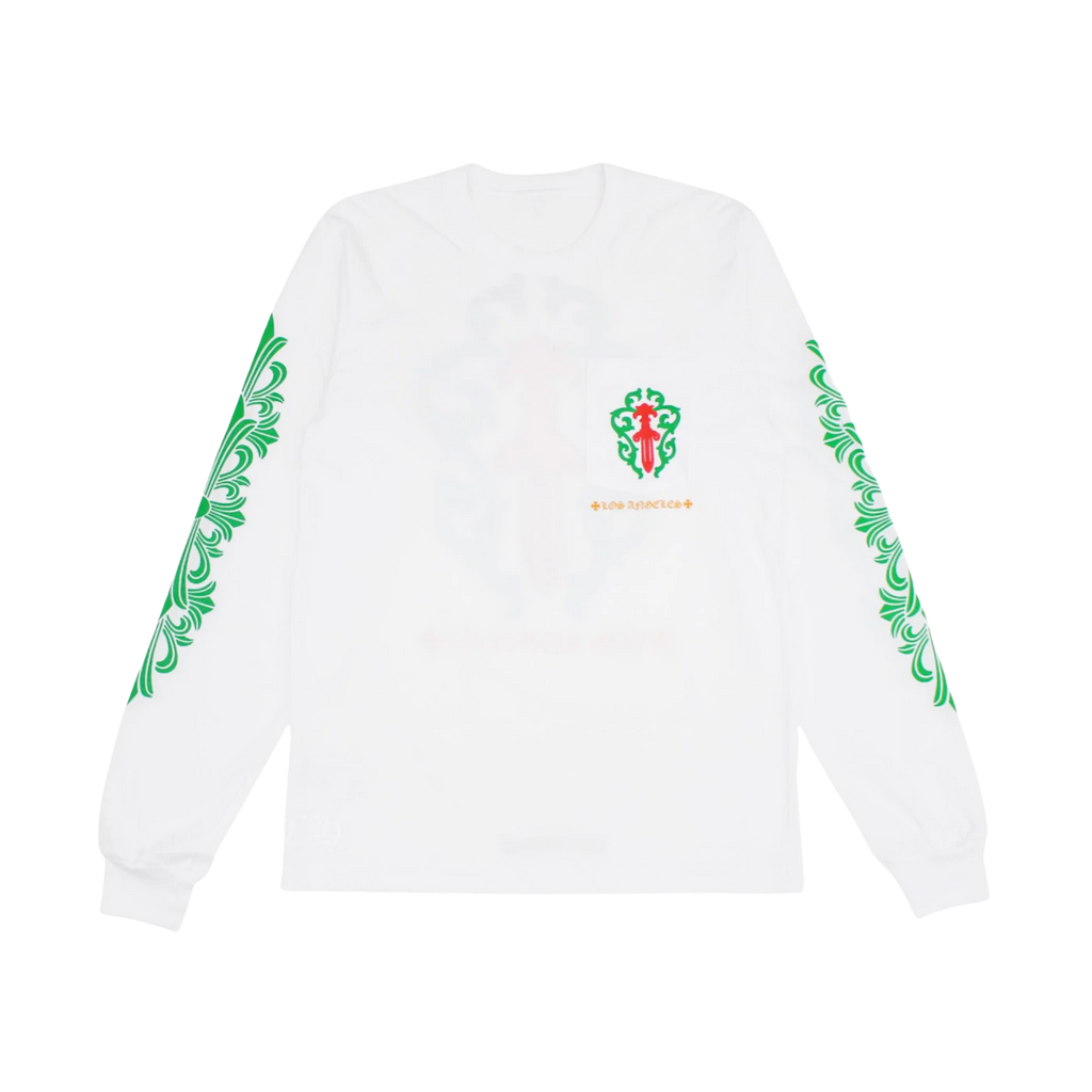 CH Los Angeles Exclusive Christmas L/S T-shirt White