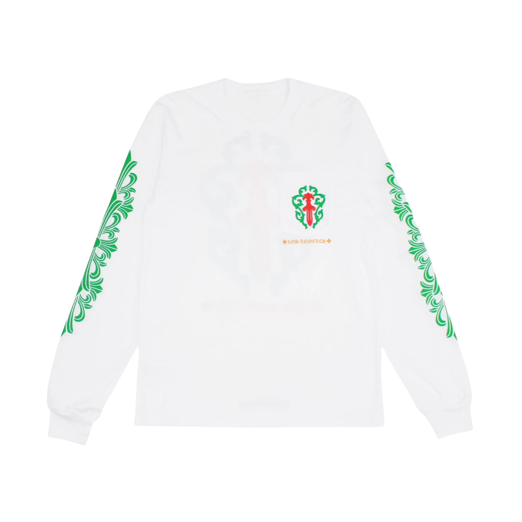 CH Los Angeles Exclusive Christmas L/S T-shirt White